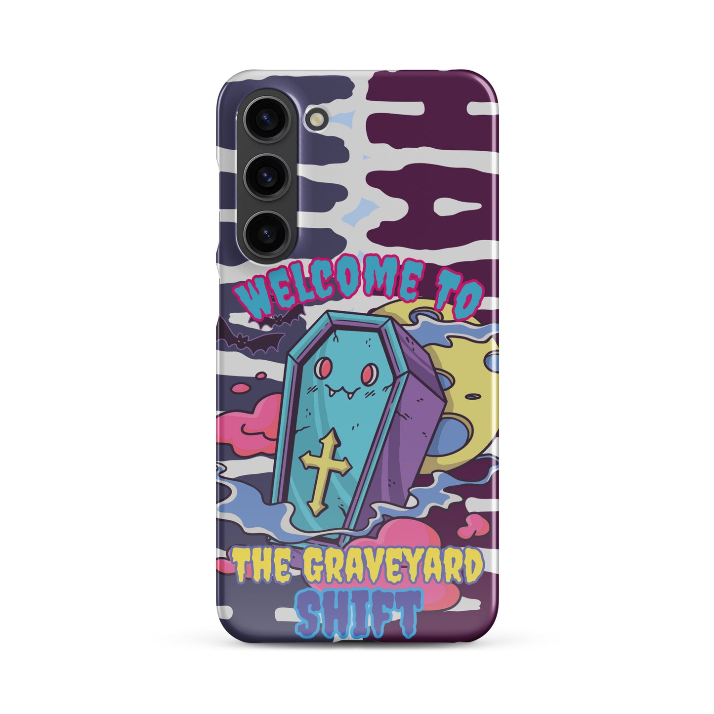 Samsung Snap Case - GraveYard Shift Design
