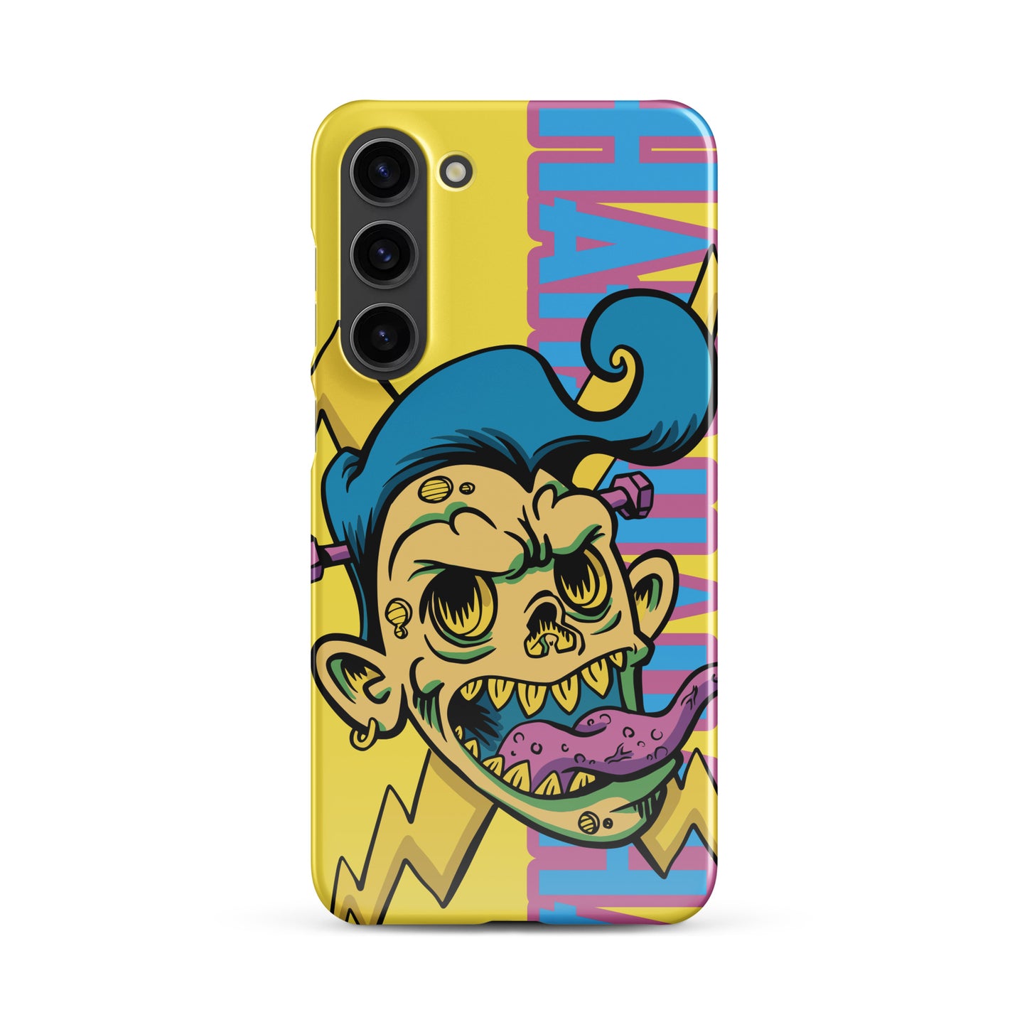 Samsung Snap Case - Funky Frank Design