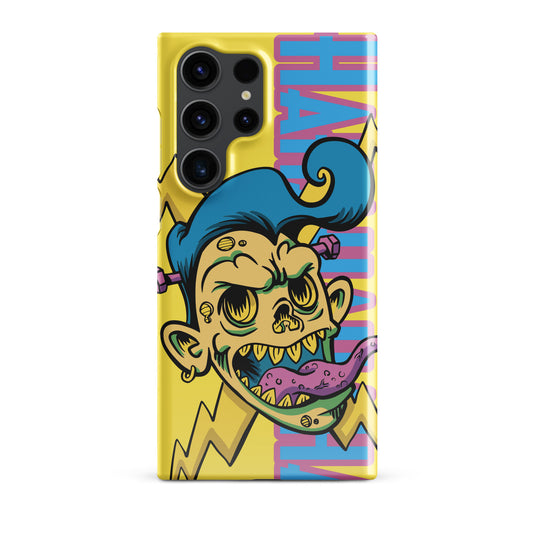 Samsung Snap Case - Funky Frank Design