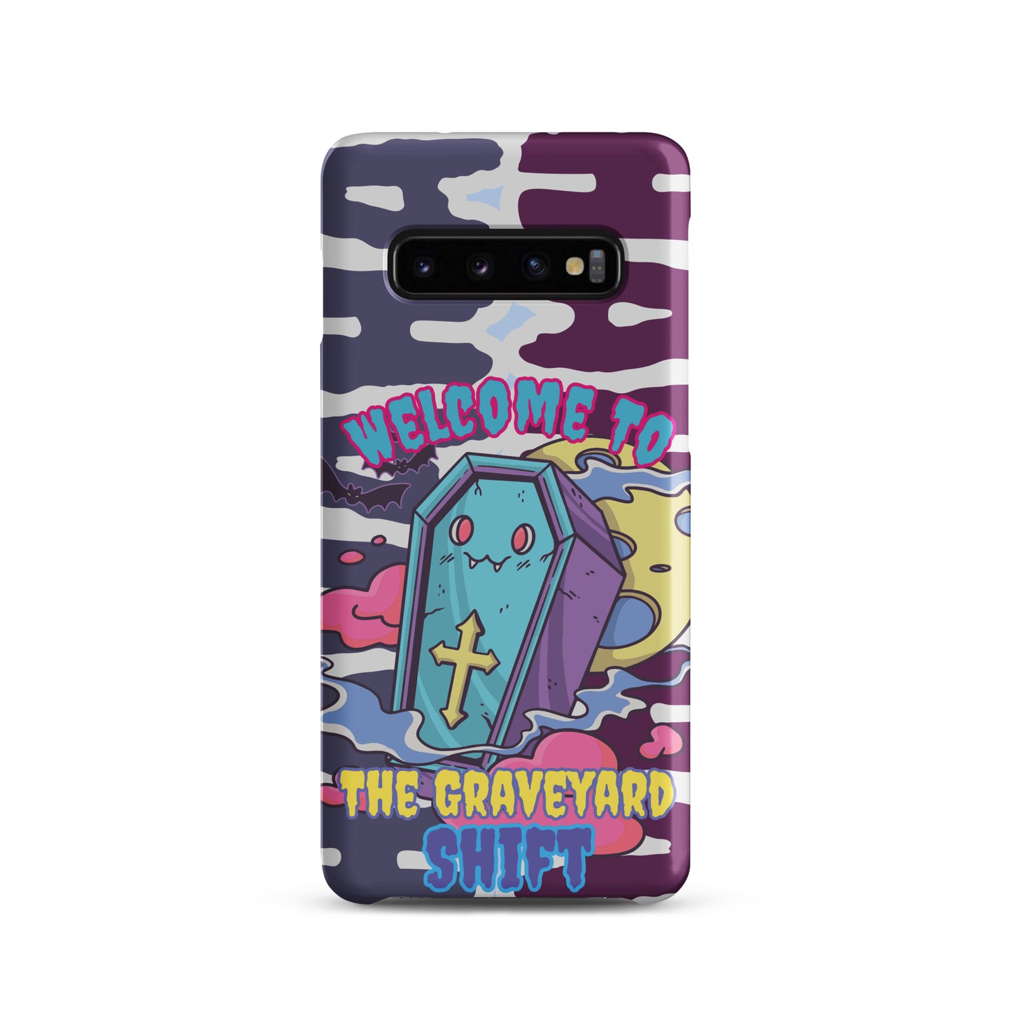 Samsung Snap Case - GraveYard Shift Design