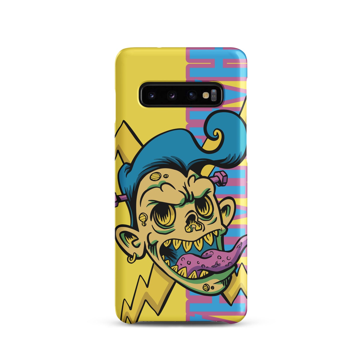 Samsung Snap Case - Funky Frank Design