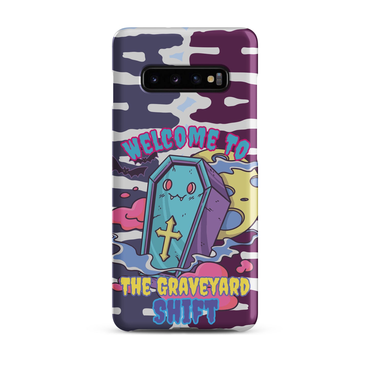 Samsung Snap Case - GraveYard Shift Design