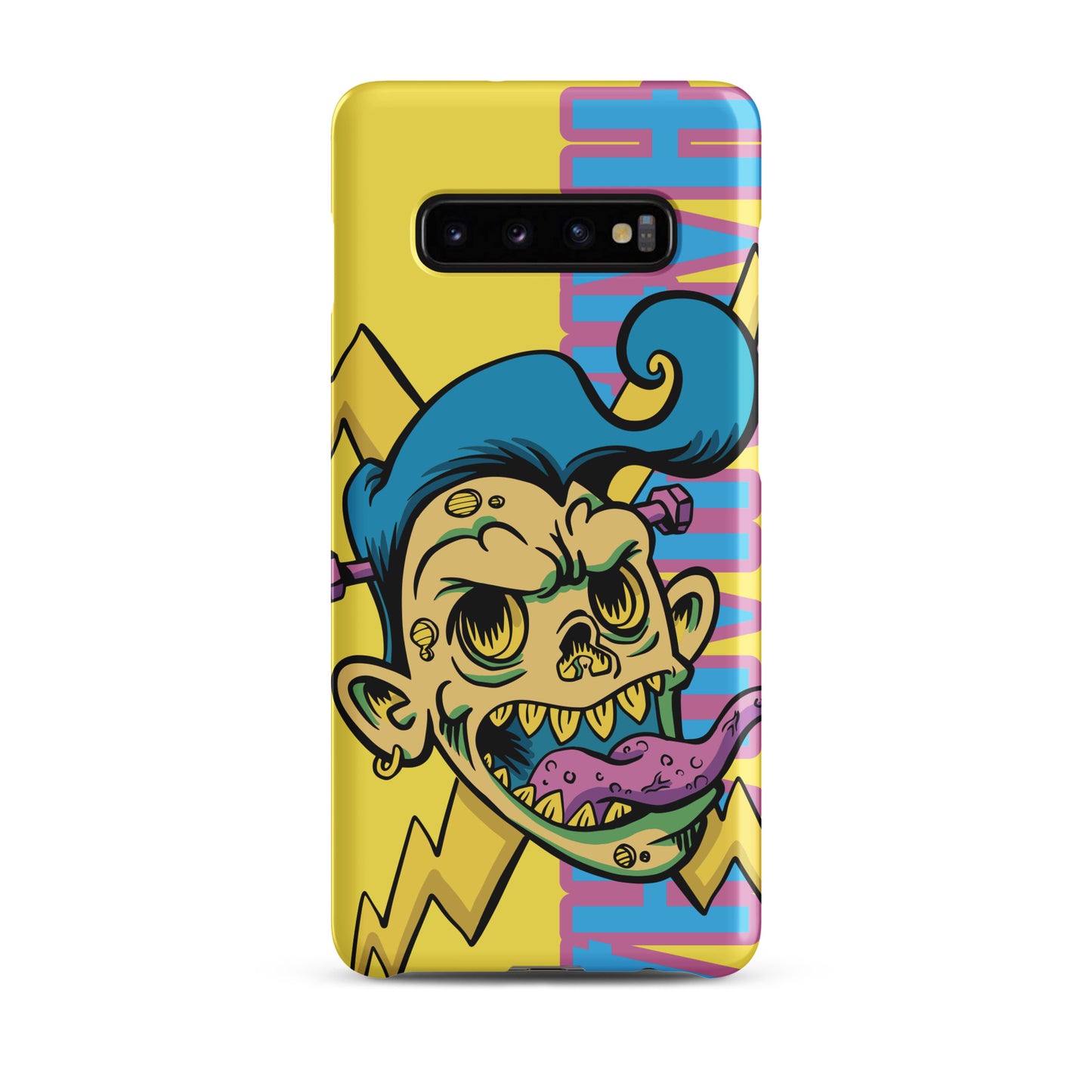 Samsung Snap Case - Funky Frank Design