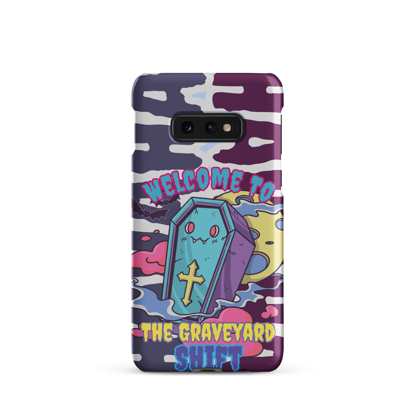 Samsung Snap Case - GraveYard Shift Design