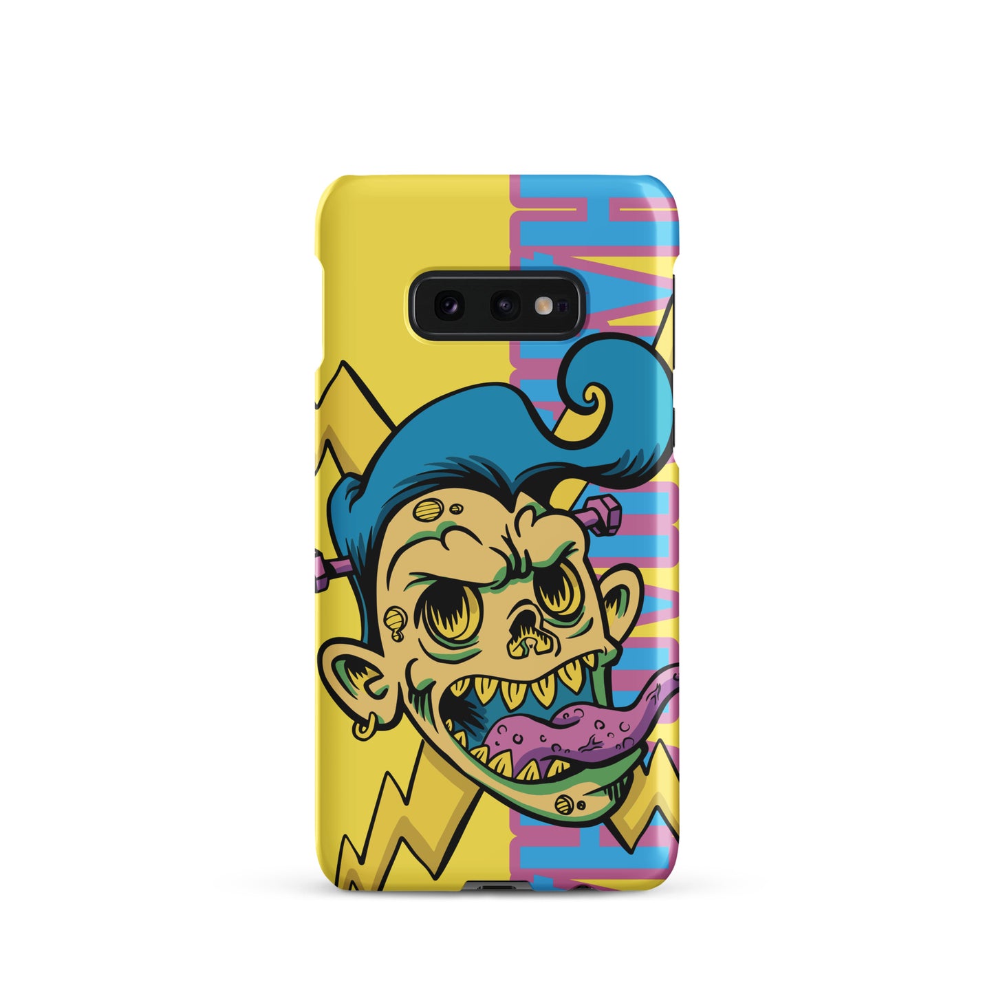 Samsung Snap Case - Funky Frank Design