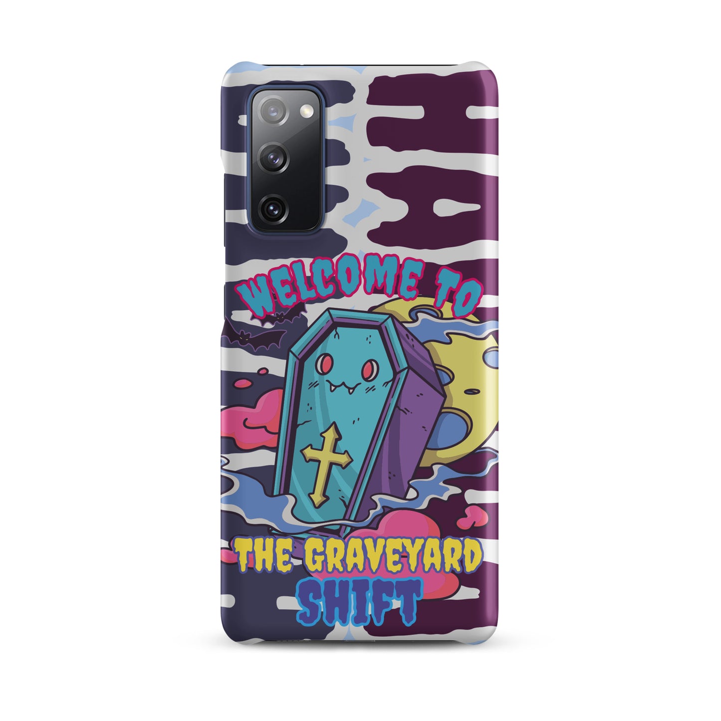 Samsung Snap Case - GraveYard Shift Design