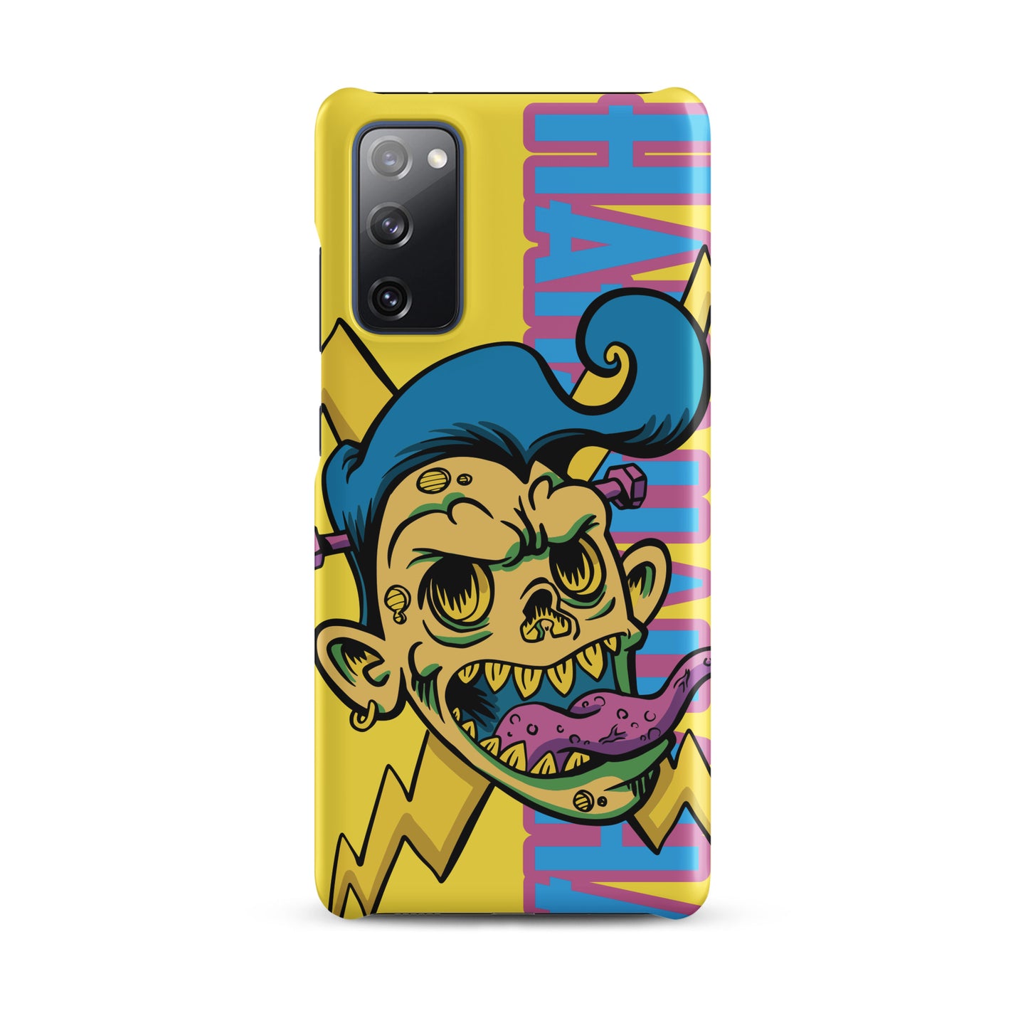 Samsung Snap Case - Funky Frank Design