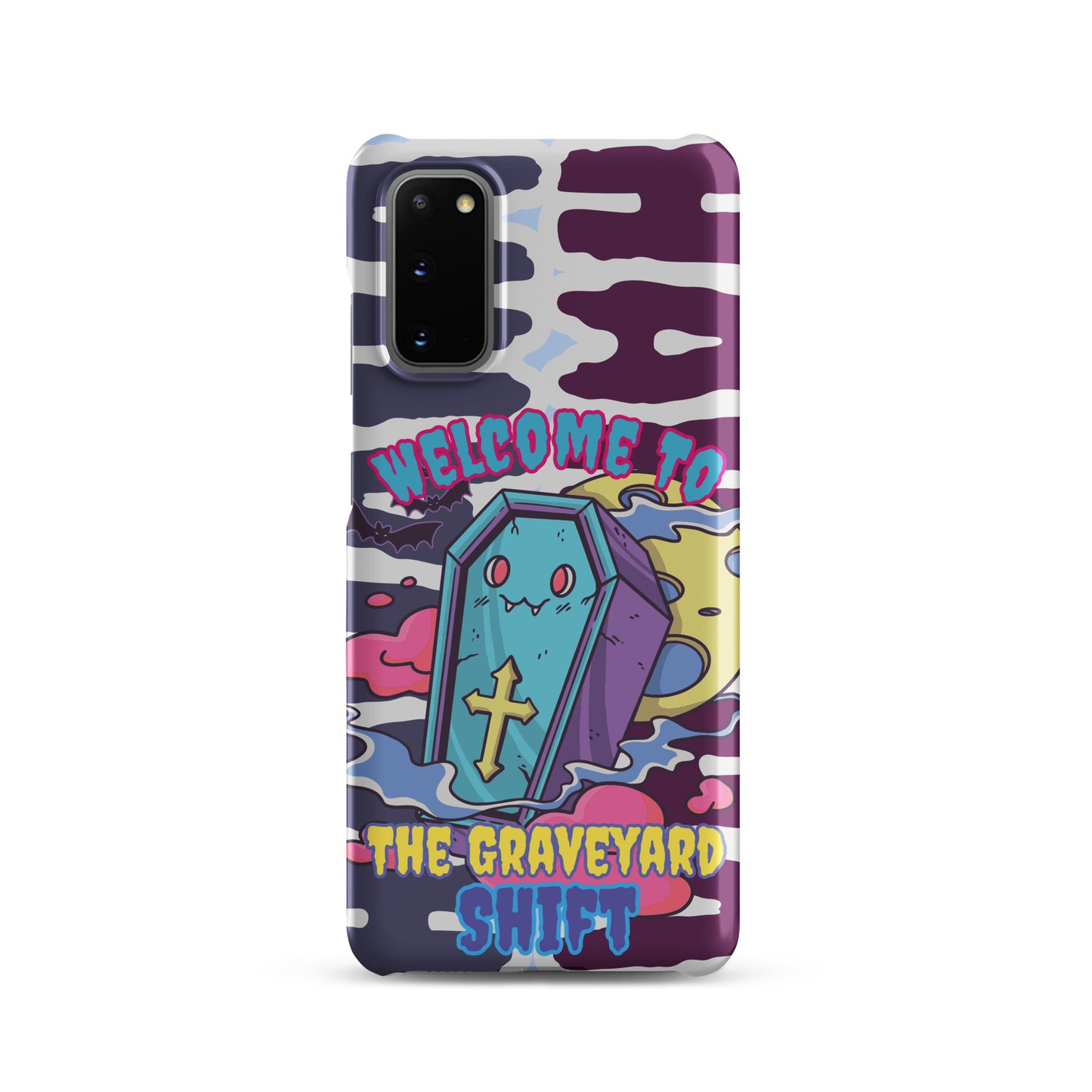 Samsung Snap Case - GraveYard Shift Design