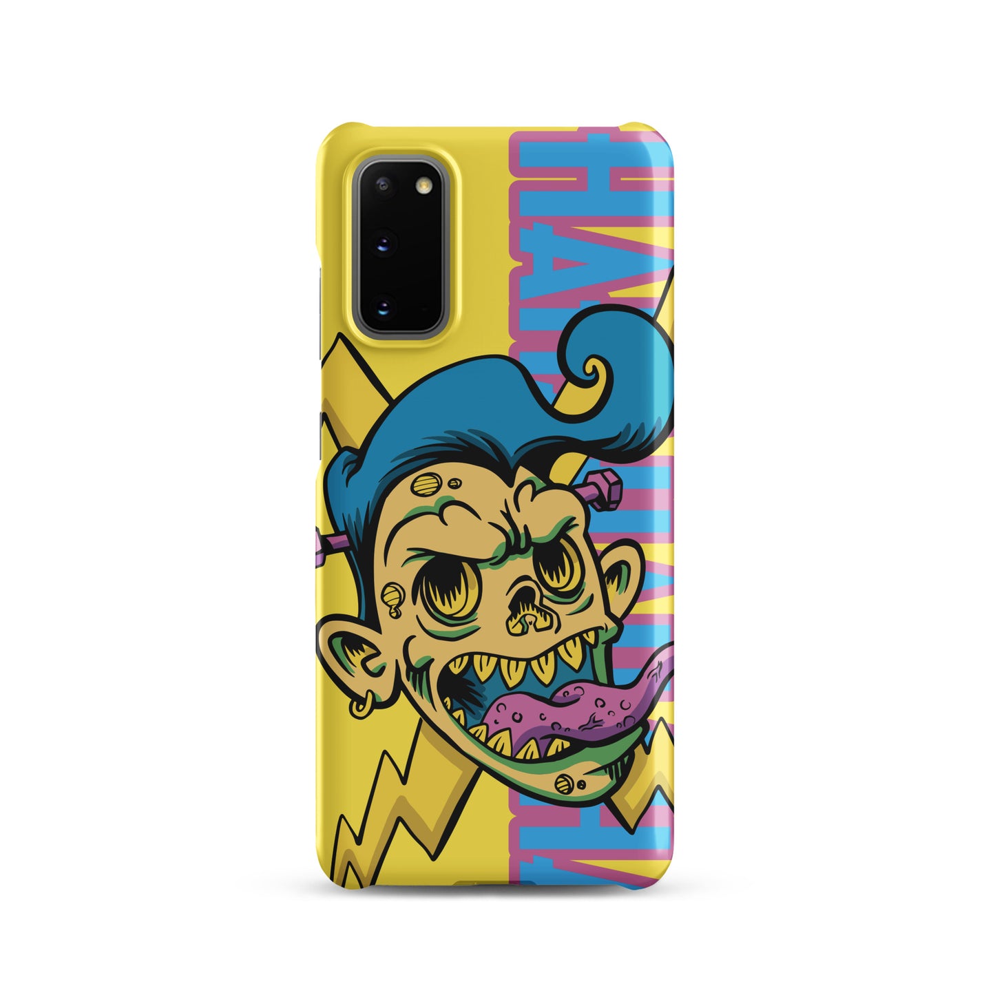 Samsung Snap Case - Funky Frank Design