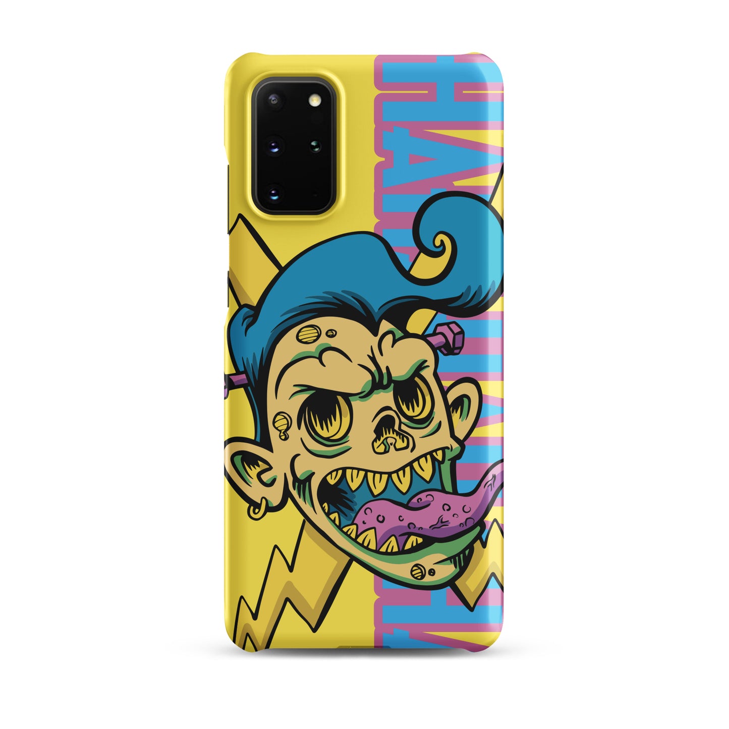 Samsung Snap Case - Funky Frank Design