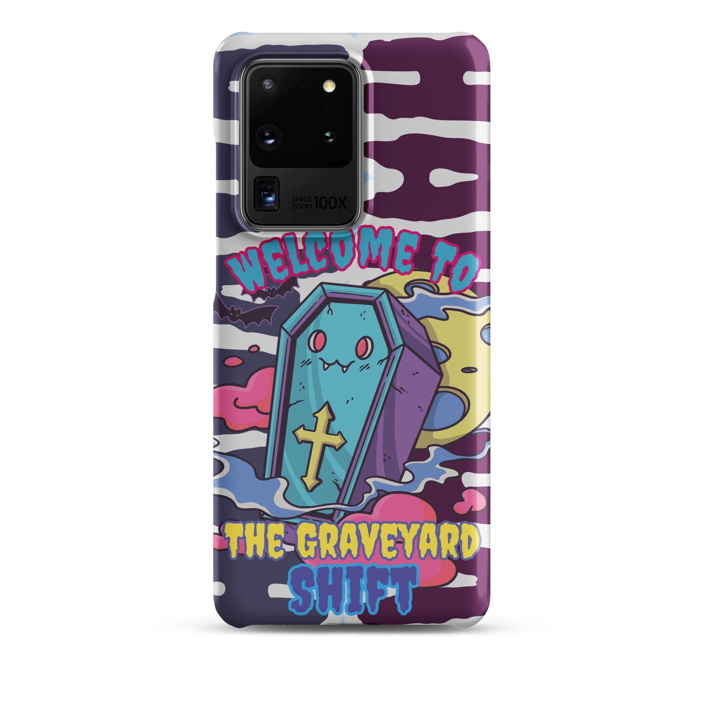 Samsung Snap Case - GraveYard Shift Design