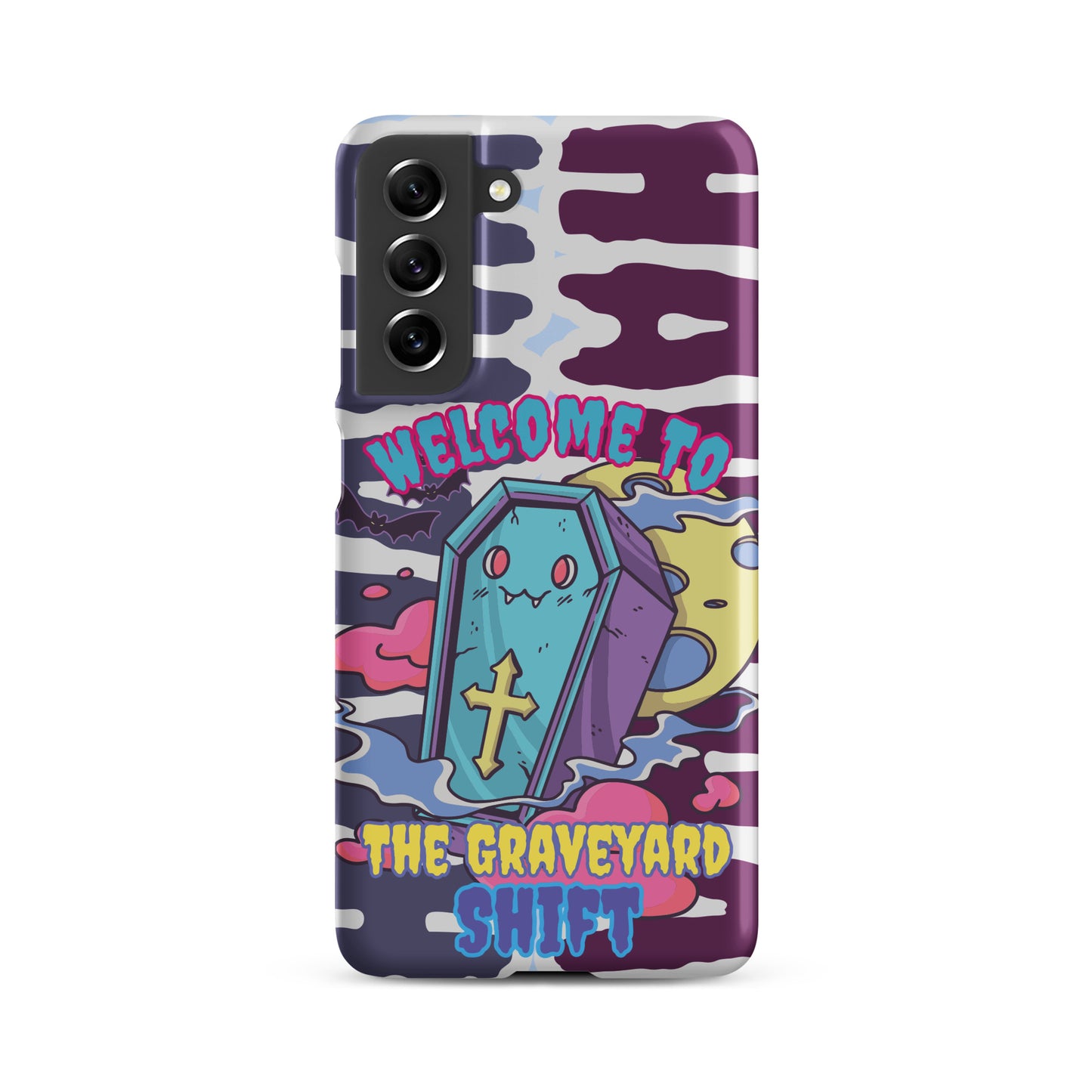 Samsung Snap Case - GraveYard Shift Design