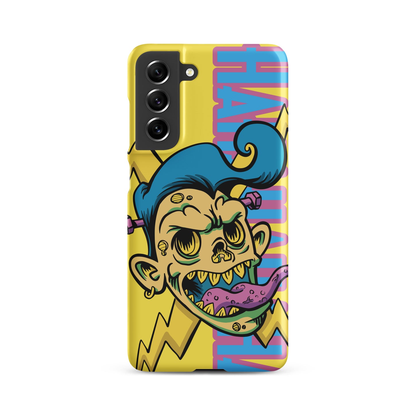 Samsung Snap Case - Funky Frank Design