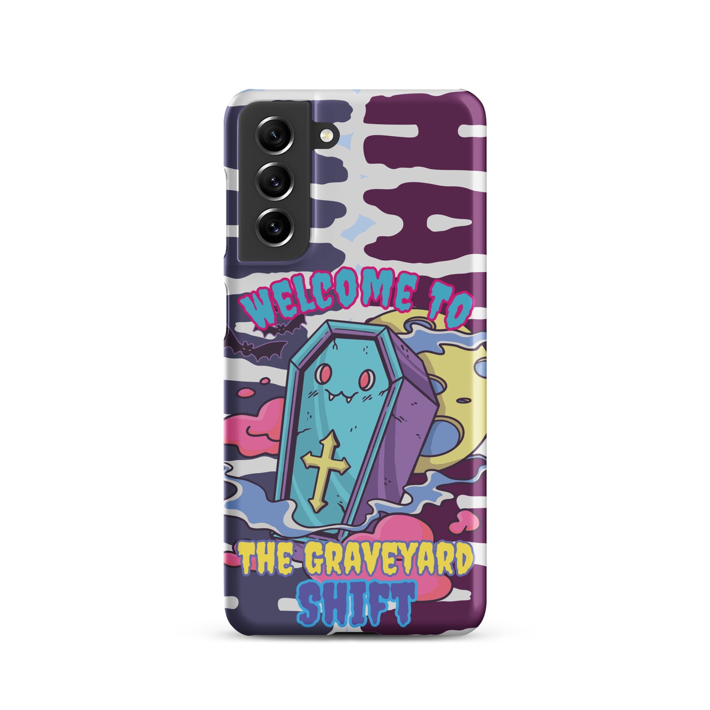 Samsung Snap Case - GraveYard Shift Design
