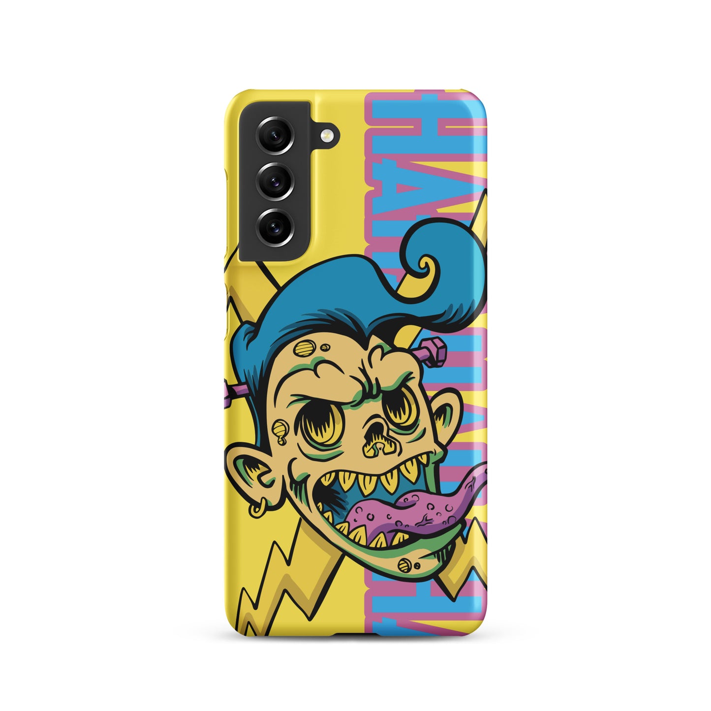 Samsung Snap Case - Funky Frank Design