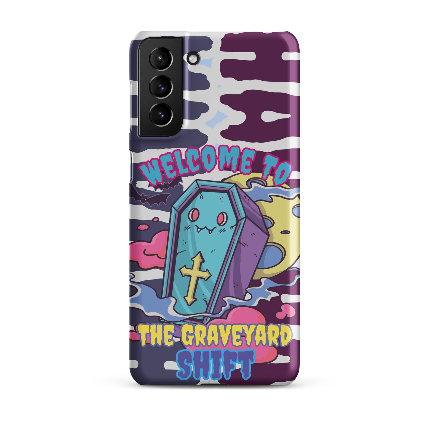 Samsung Snap Case - GraveYard Shift Design