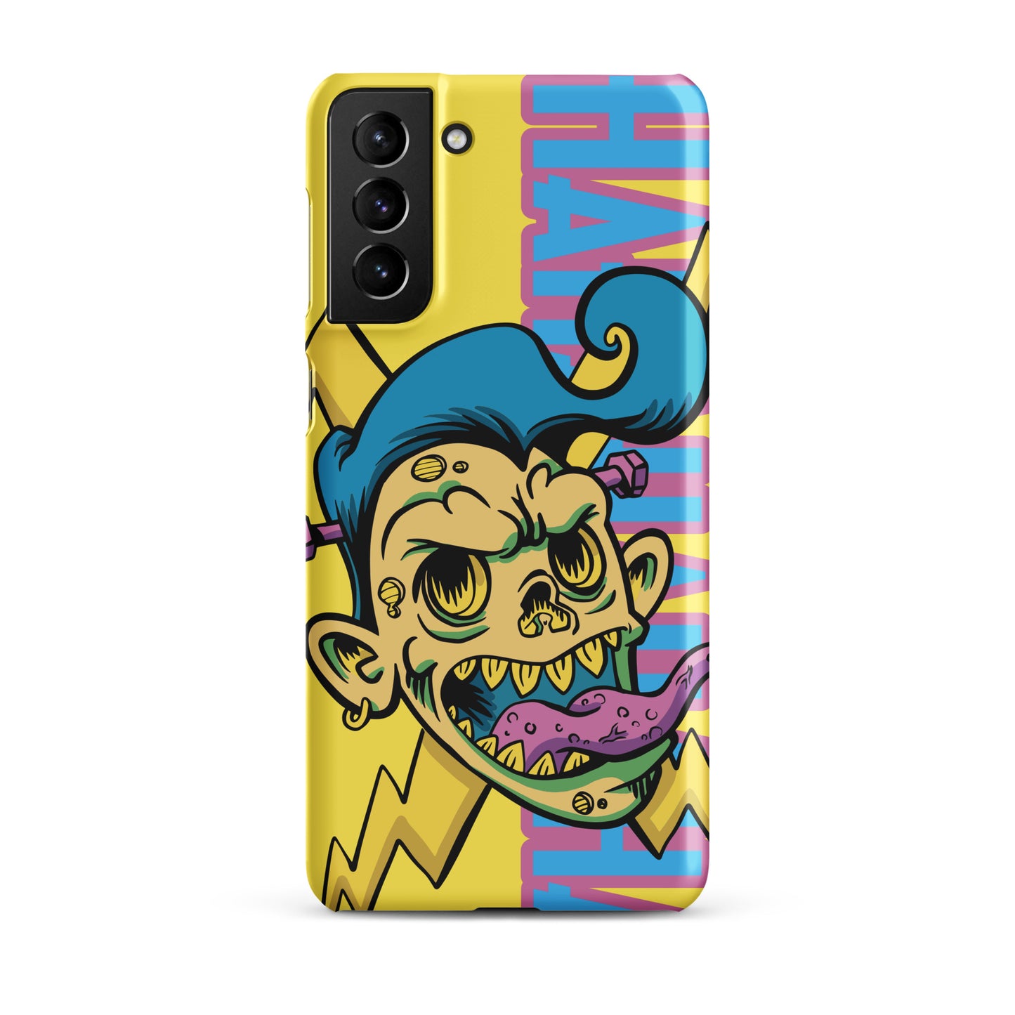 Samsung Snap Case - Funky Frank Design
