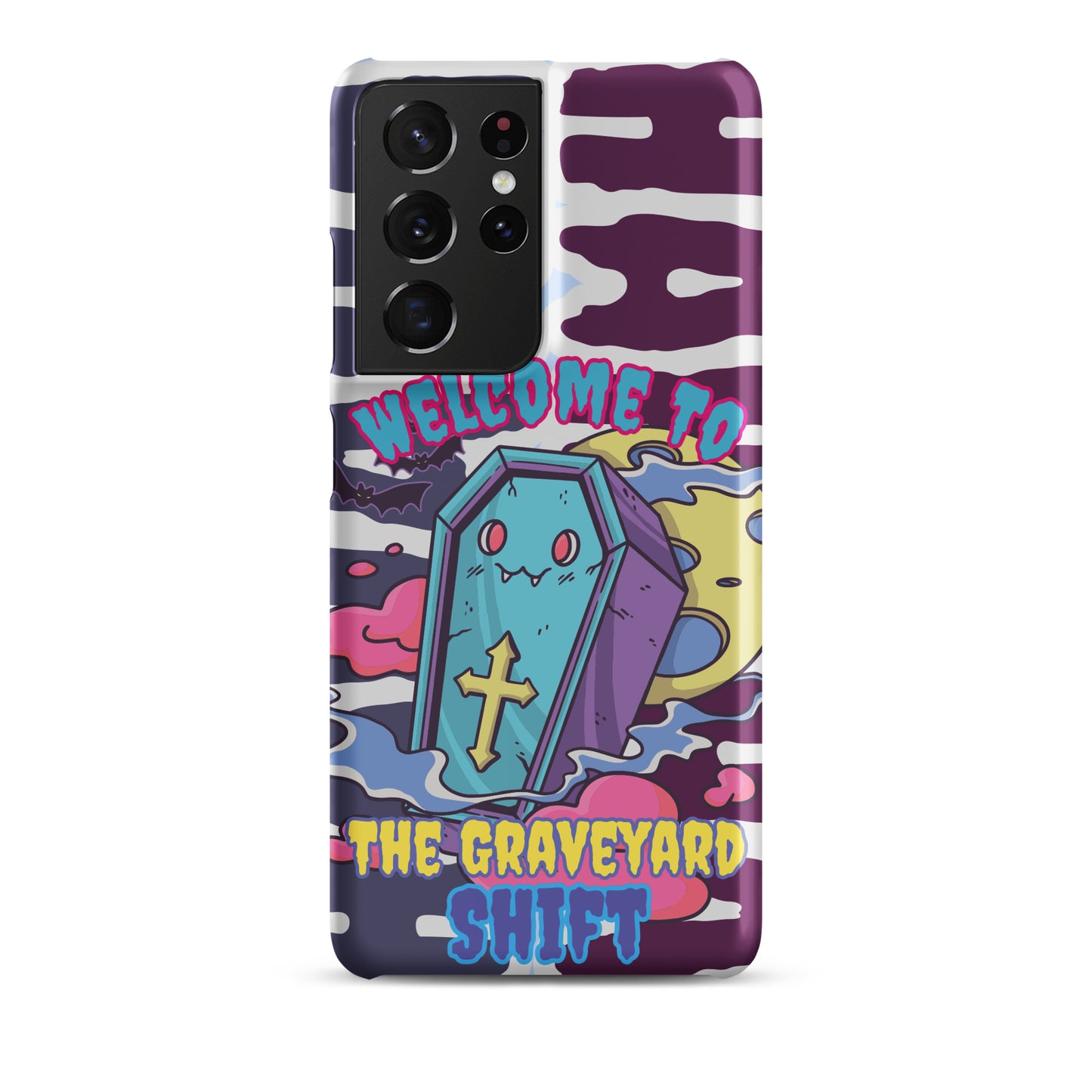 Samsung Snap Case - GraveYard Shift Design