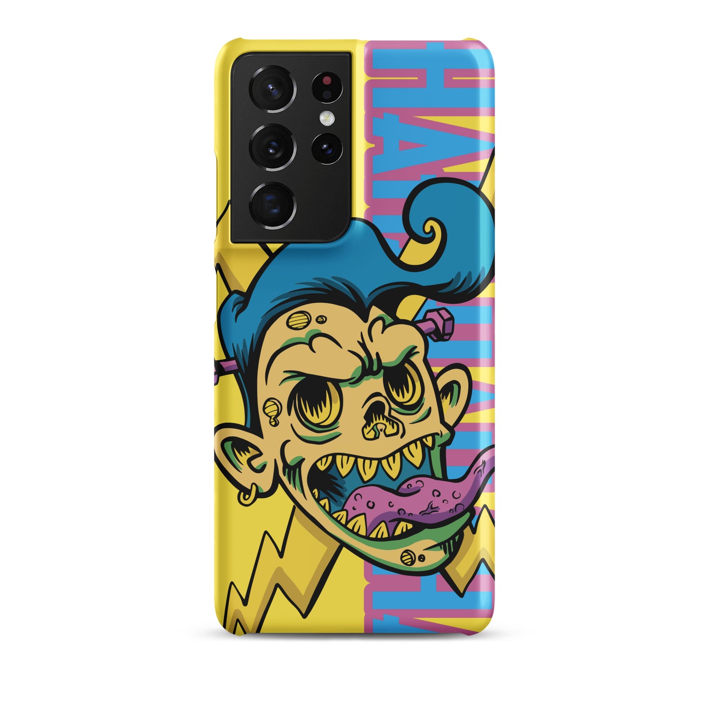 Samsung Snap Case - Funky Frank Design