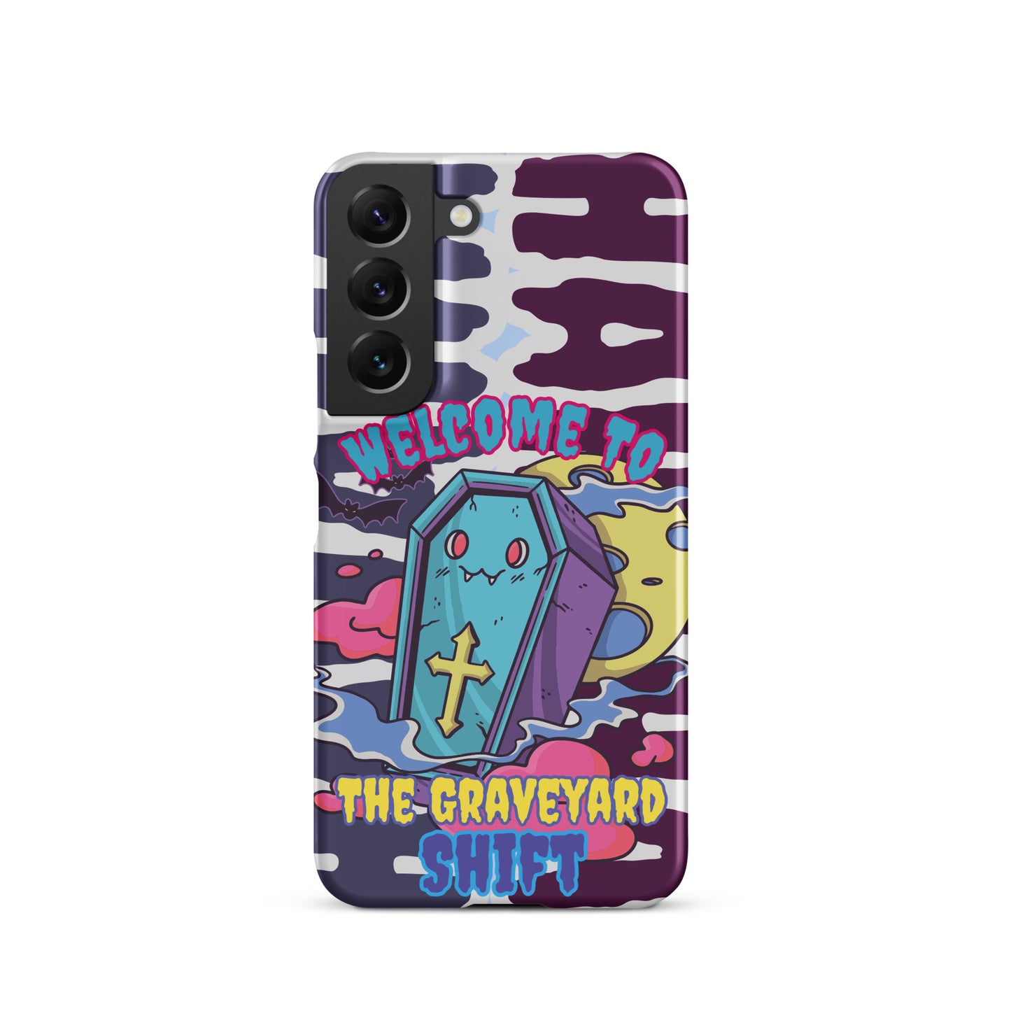 Samsung Snap Case - GraveYard Shift Design