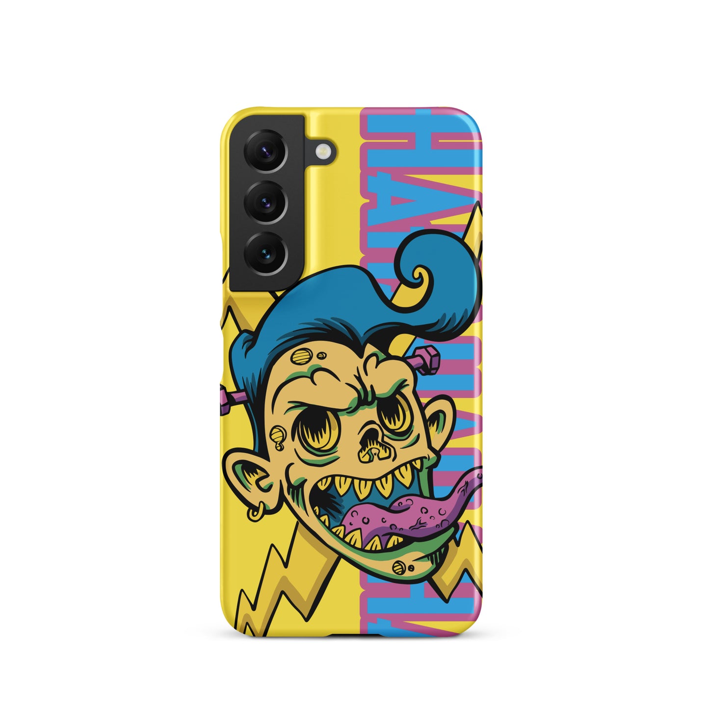 Samsung Snap Case - Funky Frank Design