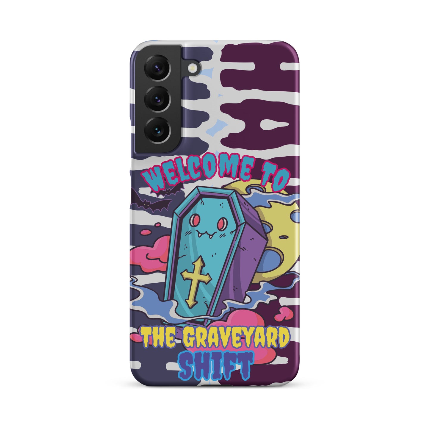 Samsung Snap Case - GraveYard Shift Design