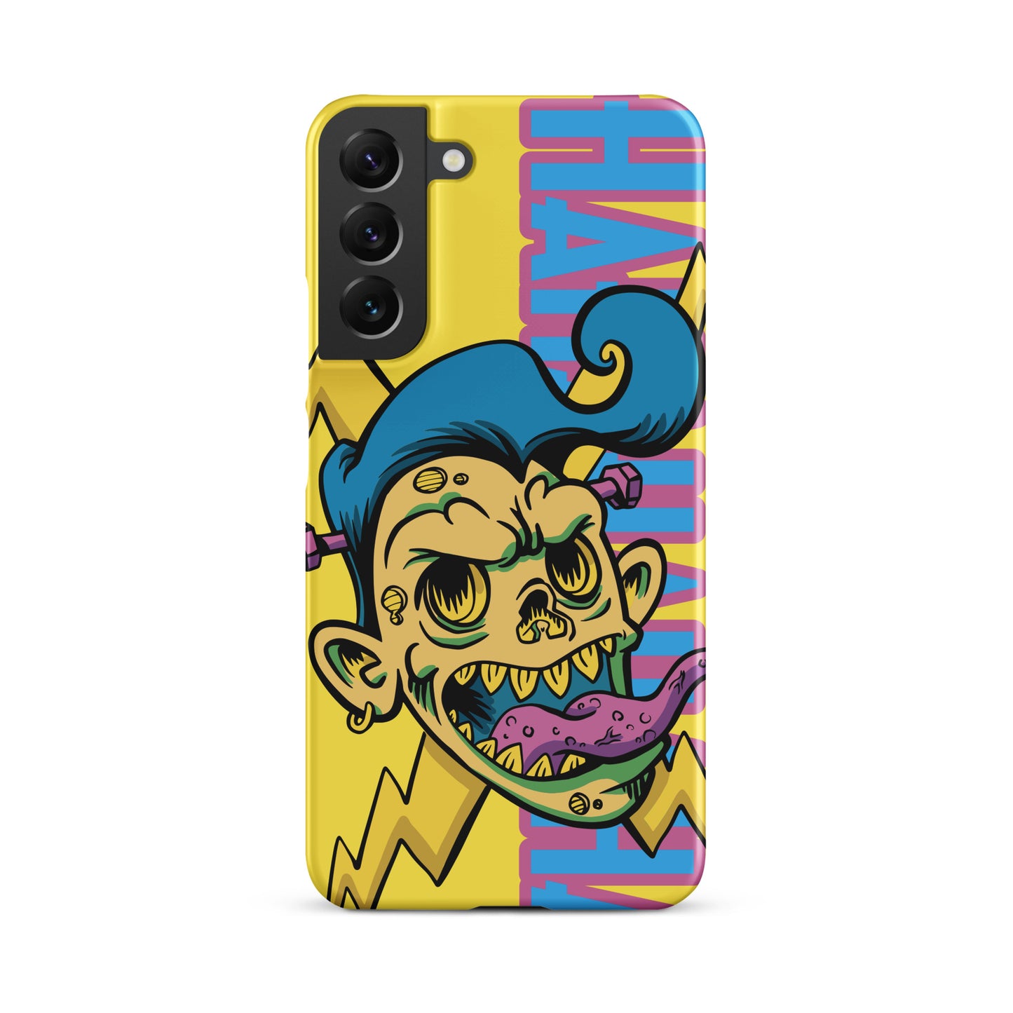 Samsung Snap Case - Funky Frank Design