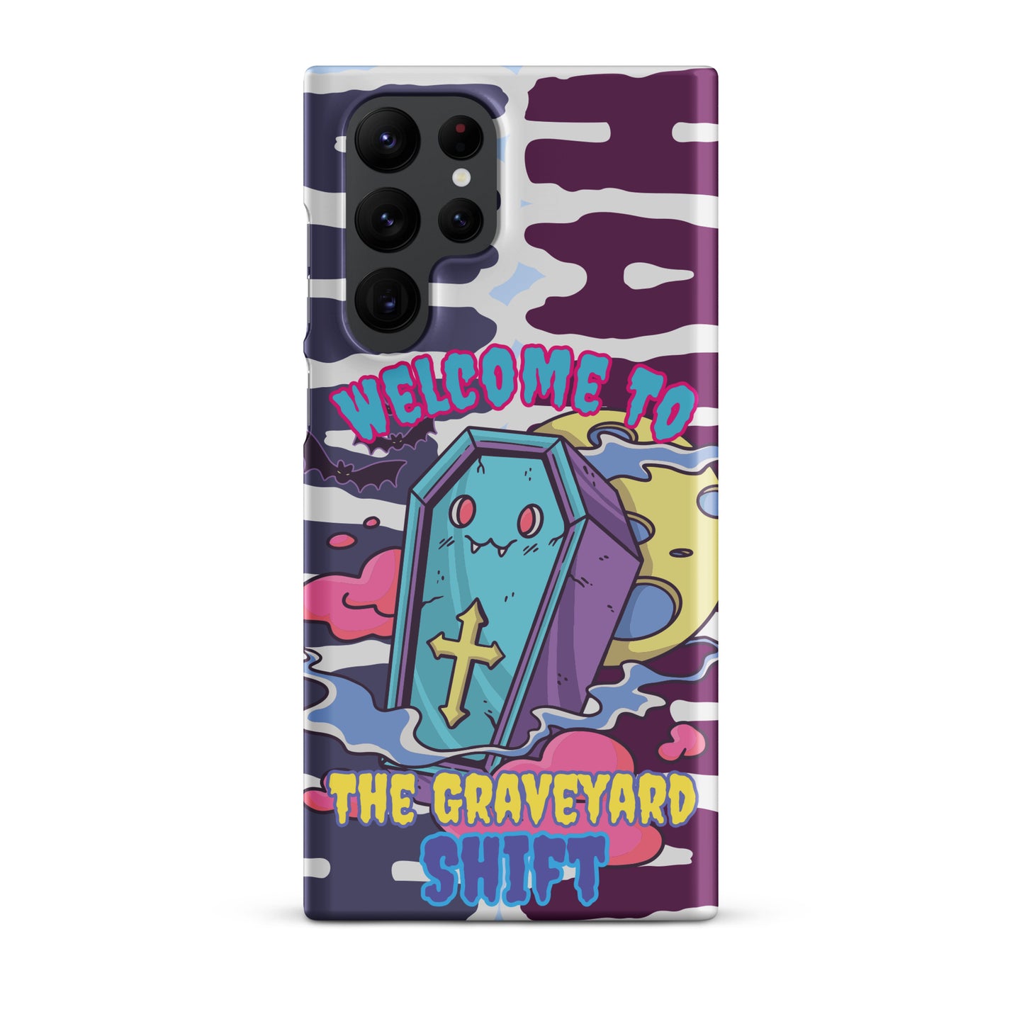 Samsung Snap Case - GraveYard Shift Design