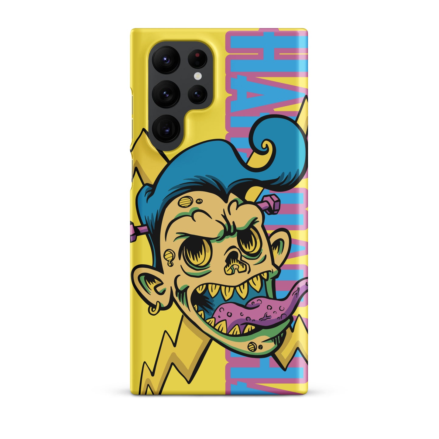 Samsung Snap Case - Funky Frank Design