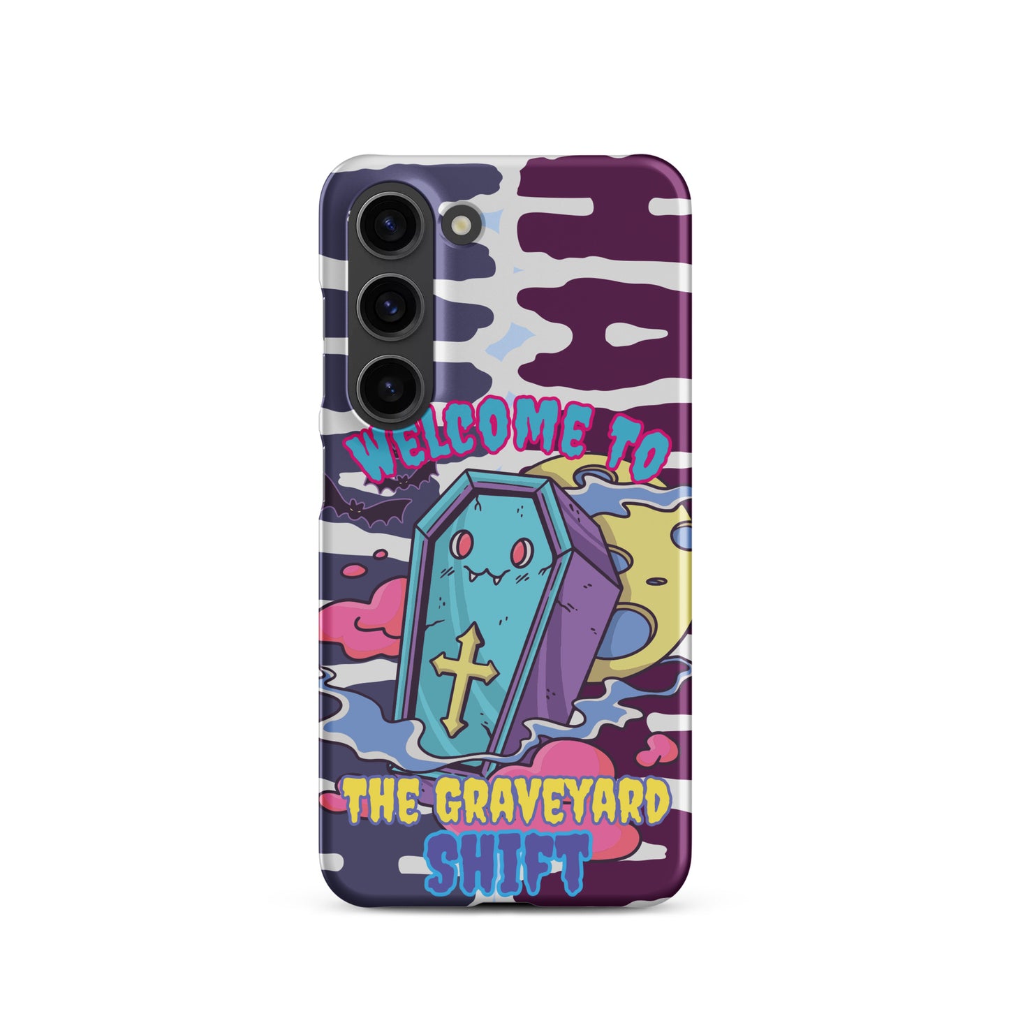 Samsung Snap Case - GraveYard Shift Design