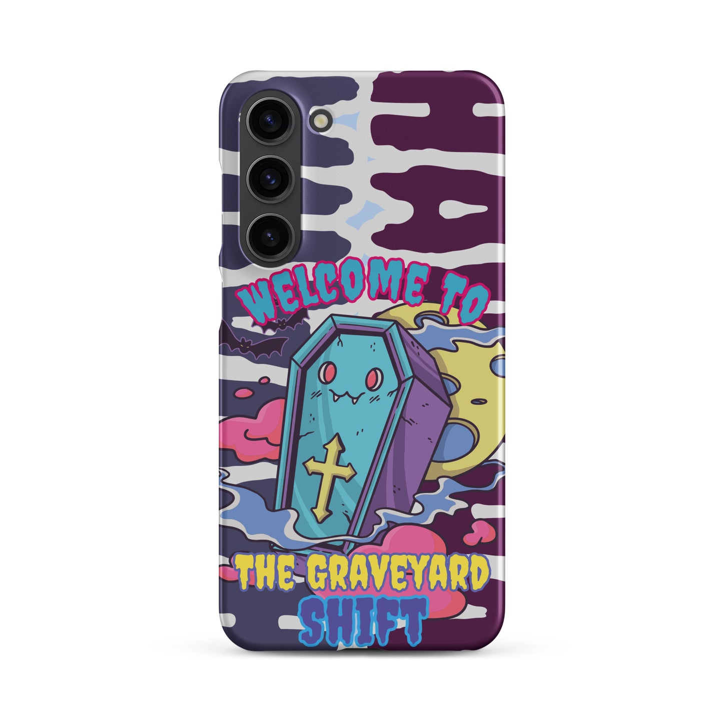 Samsung Snap Case - GraveYard Shift Design