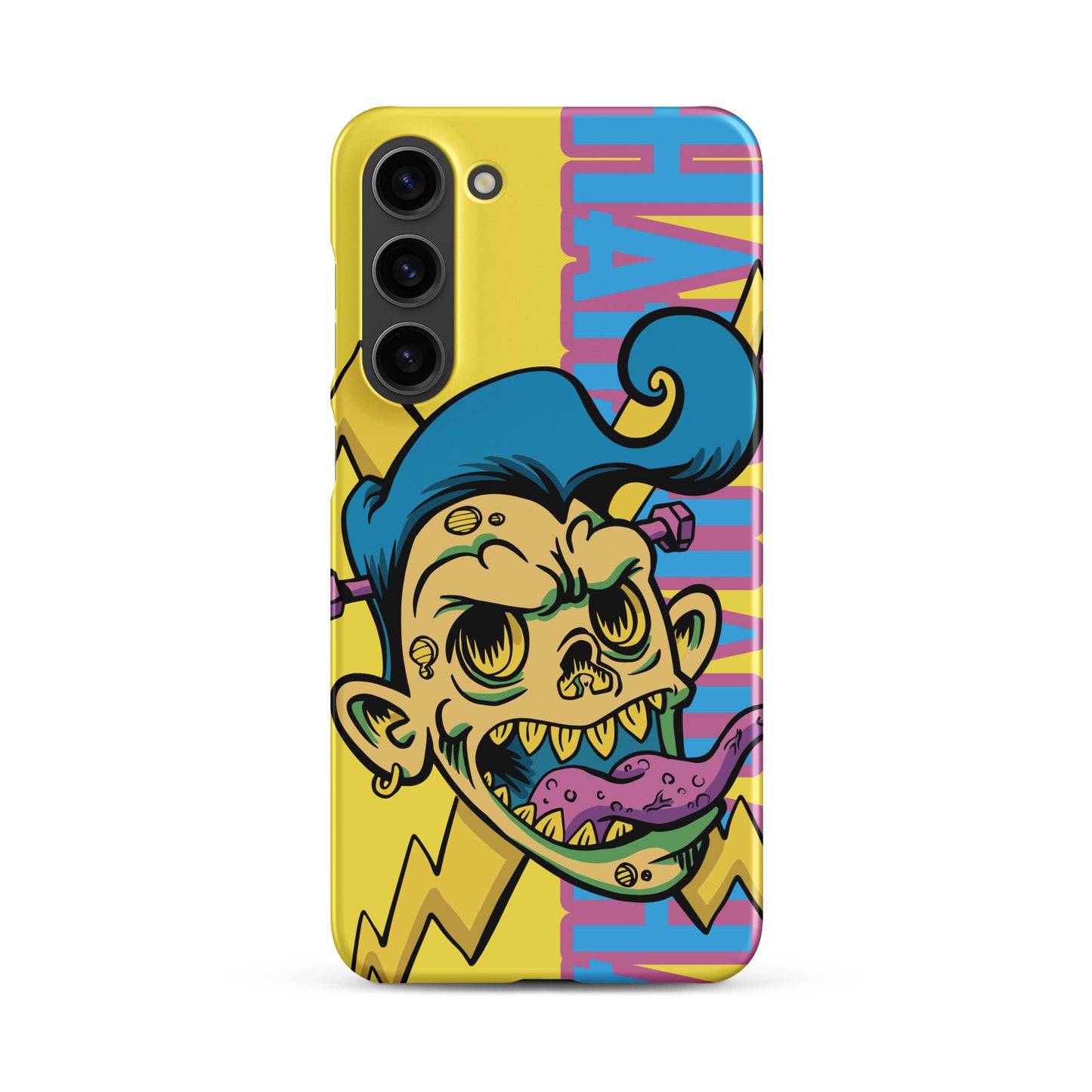 Samsung Snap Case - Funky Frank Design