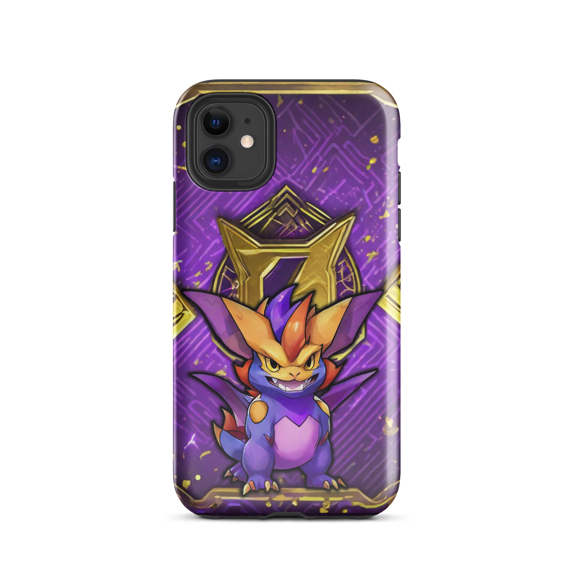 Analyzing image  tough-case-for-iphone-glossy-iphone-11-front-pokemon-themed
