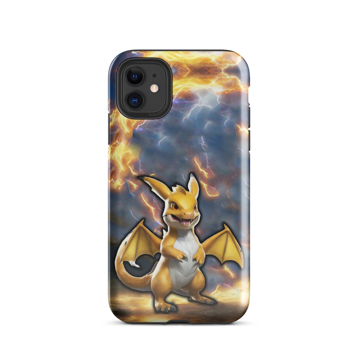 "Pokemon-themed iPhone case featuring custom design - durable protection with vibrant colors, perfect for Pokemon fans. Buy now!"