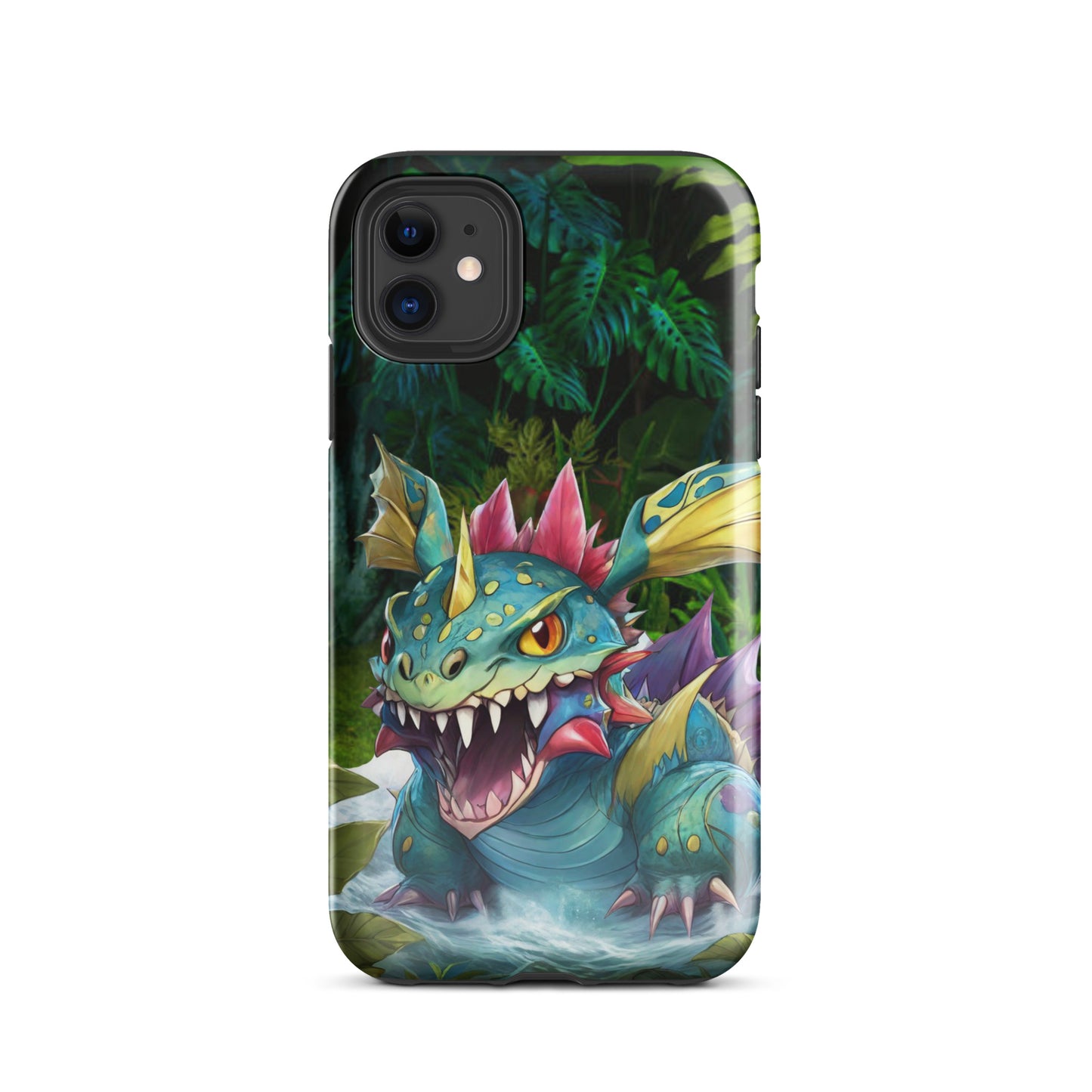 iPhone Dual-Layered Tough Case With Raised Bezel - Gyaravenu