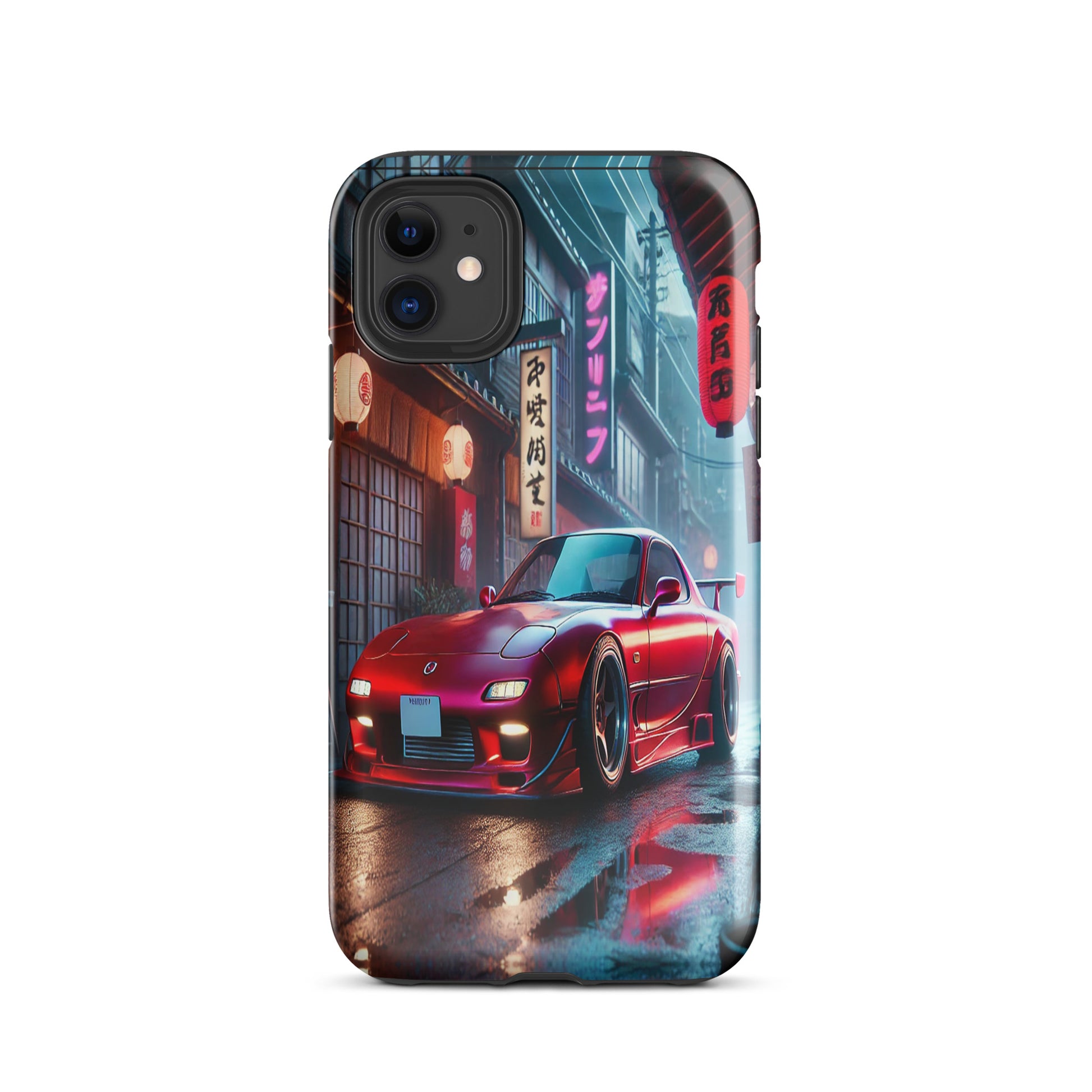 iphone-11-front-Mazda-RX7-design iPhone-case-Front