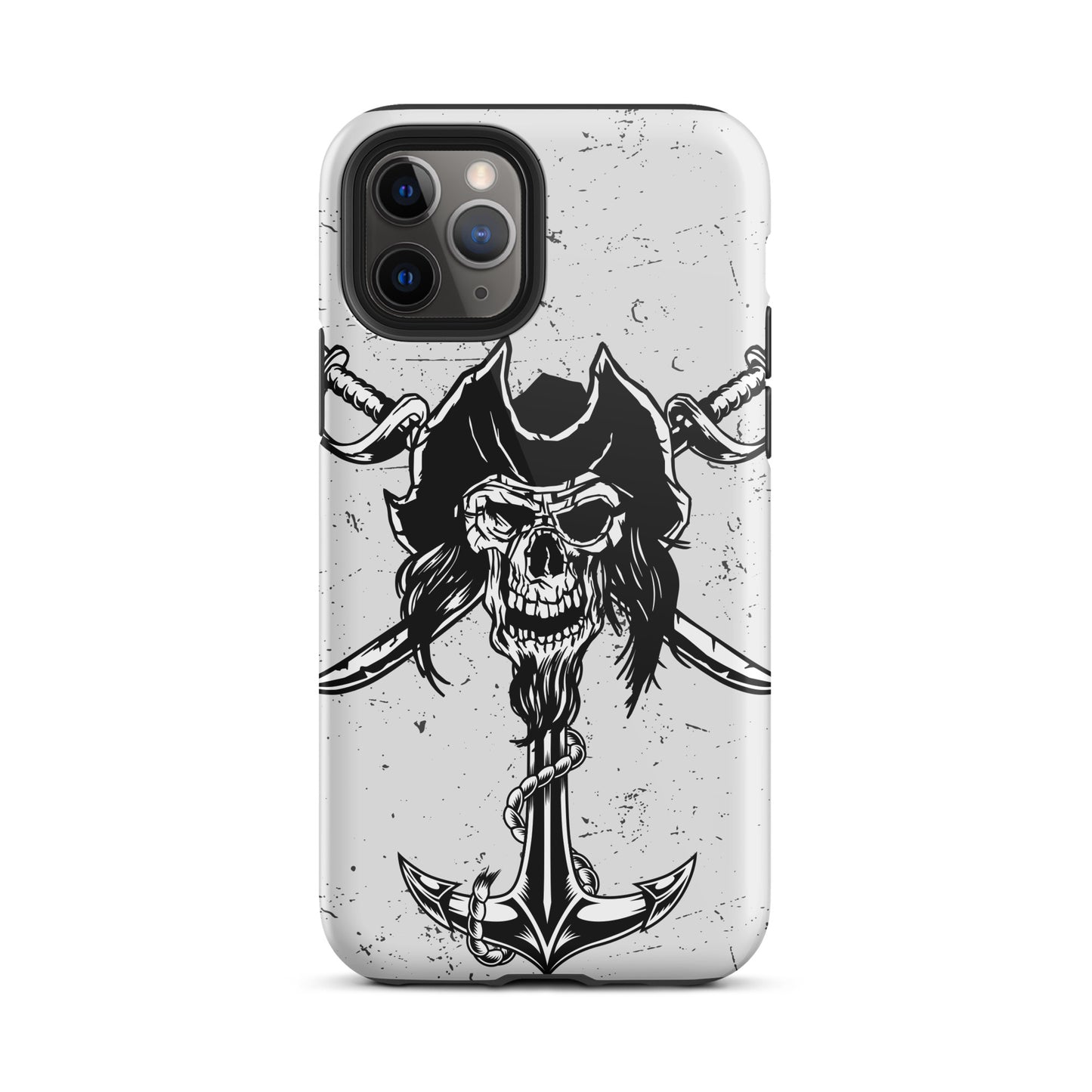 Iphone-11-pro-glossy-case-pirate-and-anchor-design