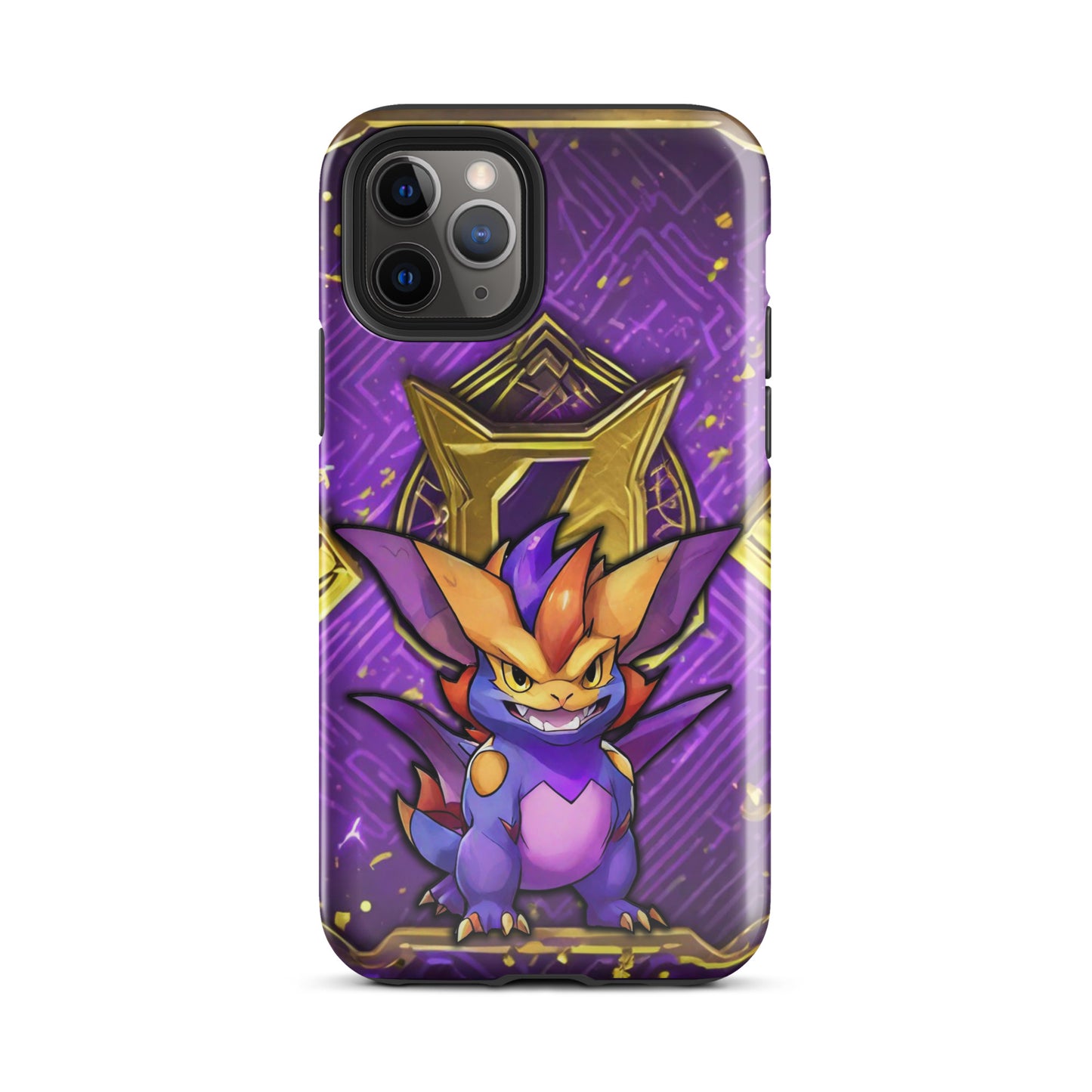 iPhone Dual-Layered Tough Case With Raised Bezel - Genzardchomp