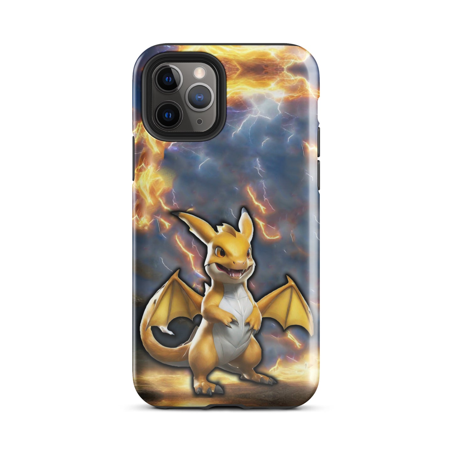 "Pokemon-themed iPhone case featuring custom design - durable protection with vibrant colors, perfect for Pokemon fans. Buy now!"
