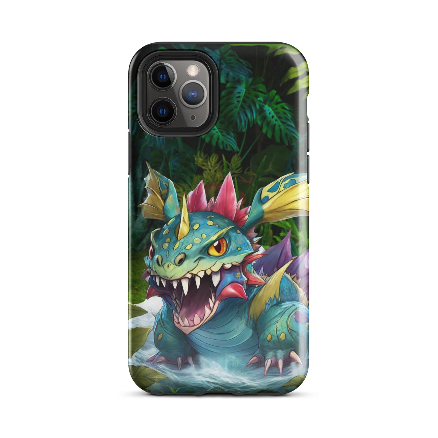 iPhone Dual-Layered Tough Case With Raised Bezel - Gyaravenu