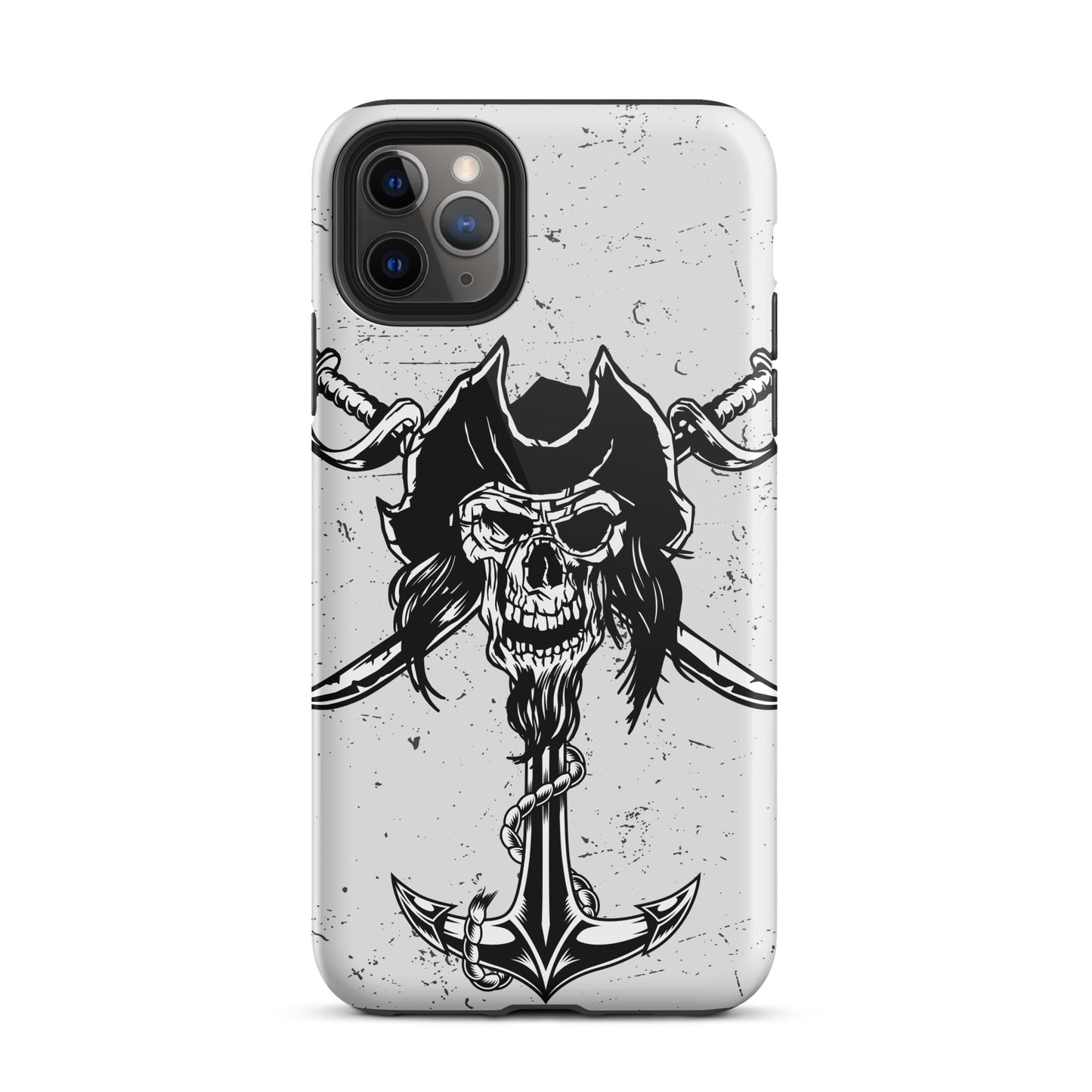 Iphone-11-pro-max-glossy-case-pirate-and-anchor-design