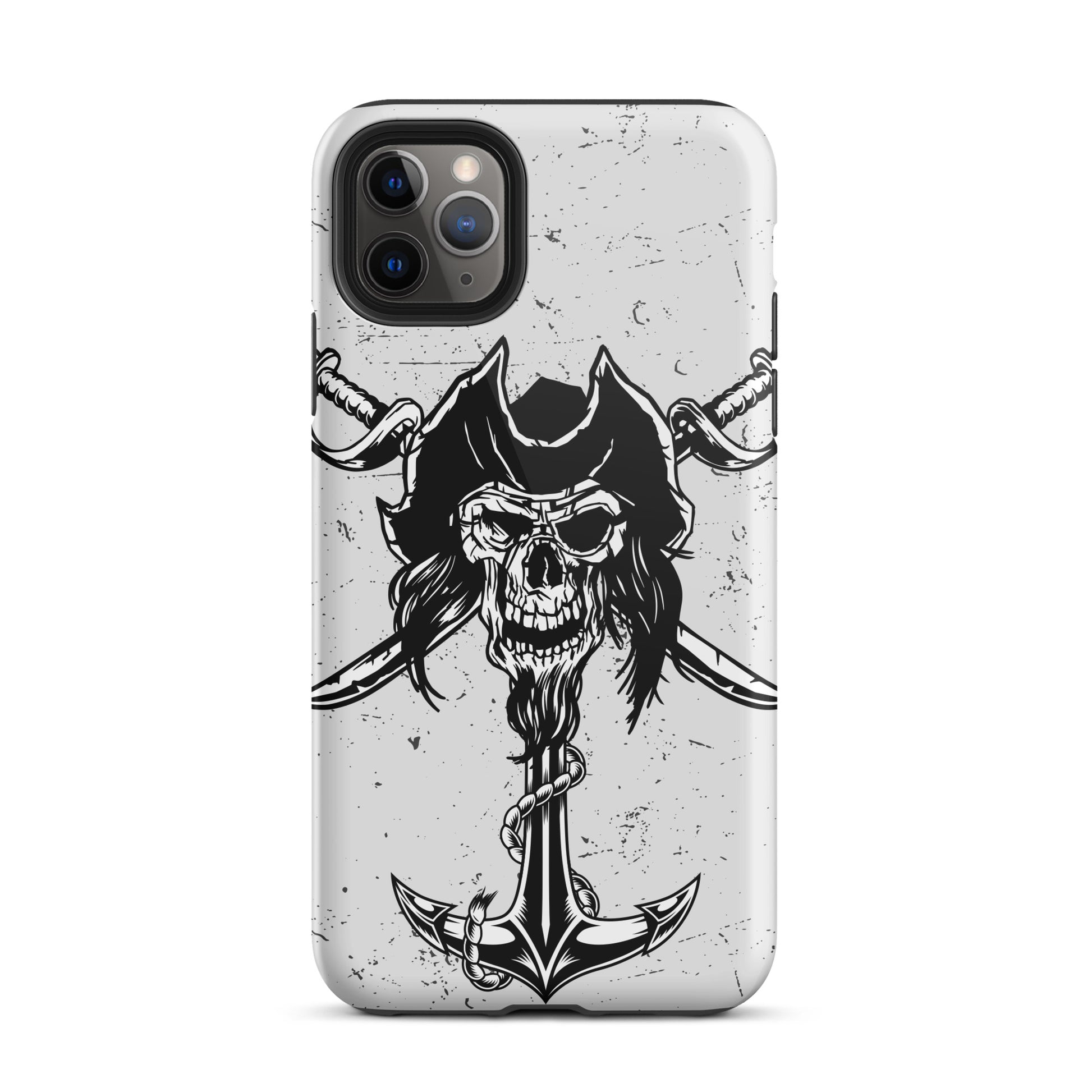 Iphone-11-pro-max-glossy-case-pirate-and-anchor-design