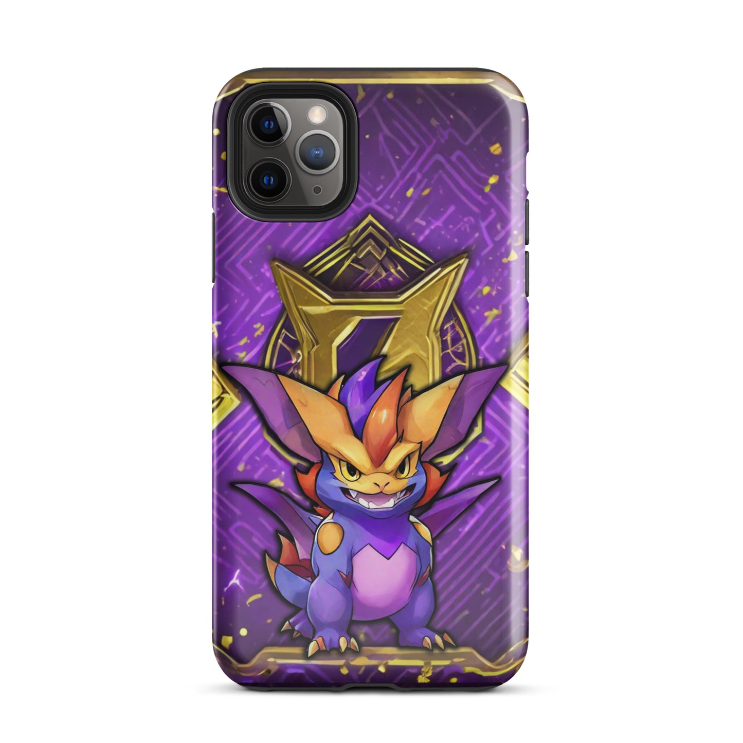 iPhone Dual-Layered Tough Case With Raised Bezel - Genzardchomp