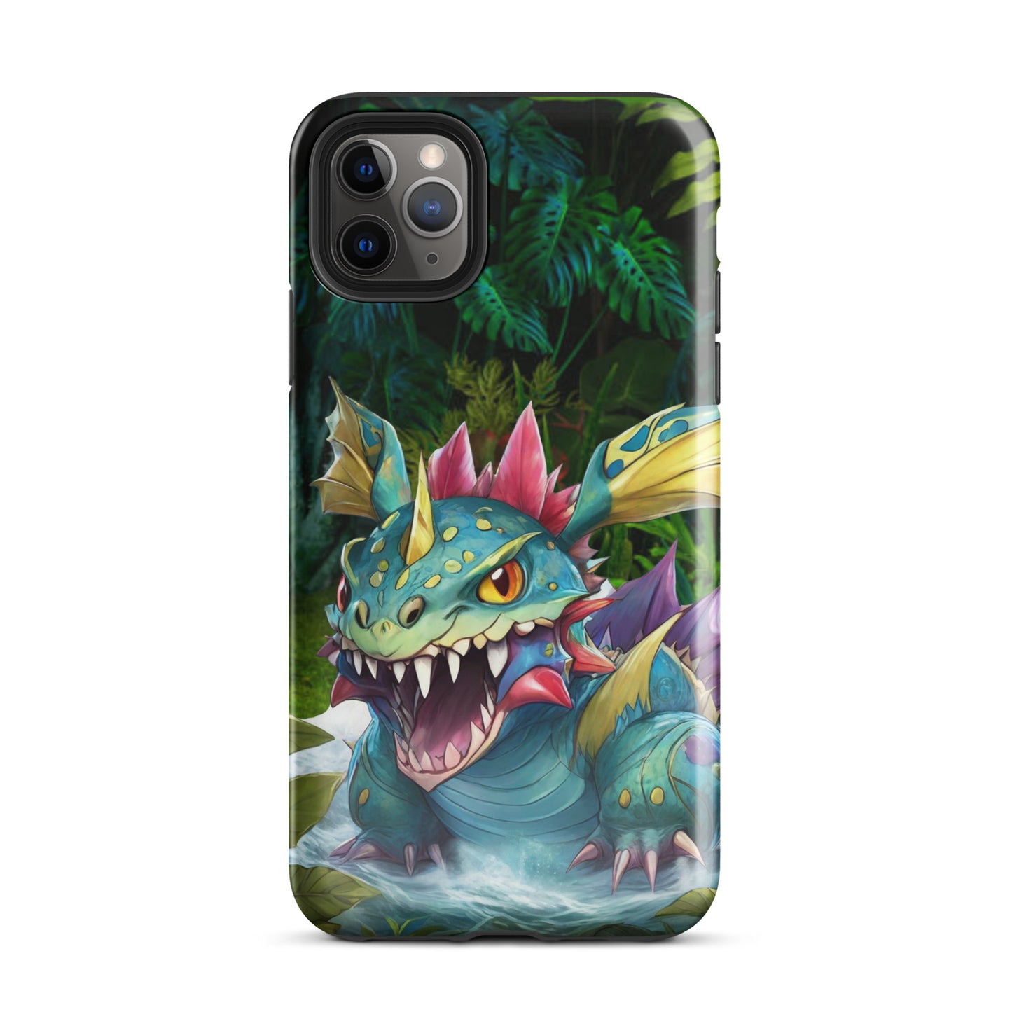 iPhone Dual-Layered Tough Case With Raised Bezel - Gyaravenu