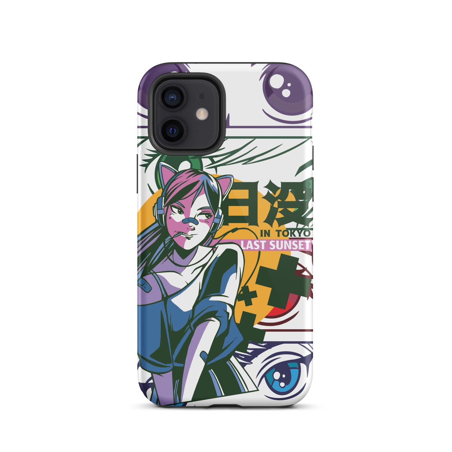 iPhone Dual-Layered Tough Case With Raised Bezel - Anime Frenzy