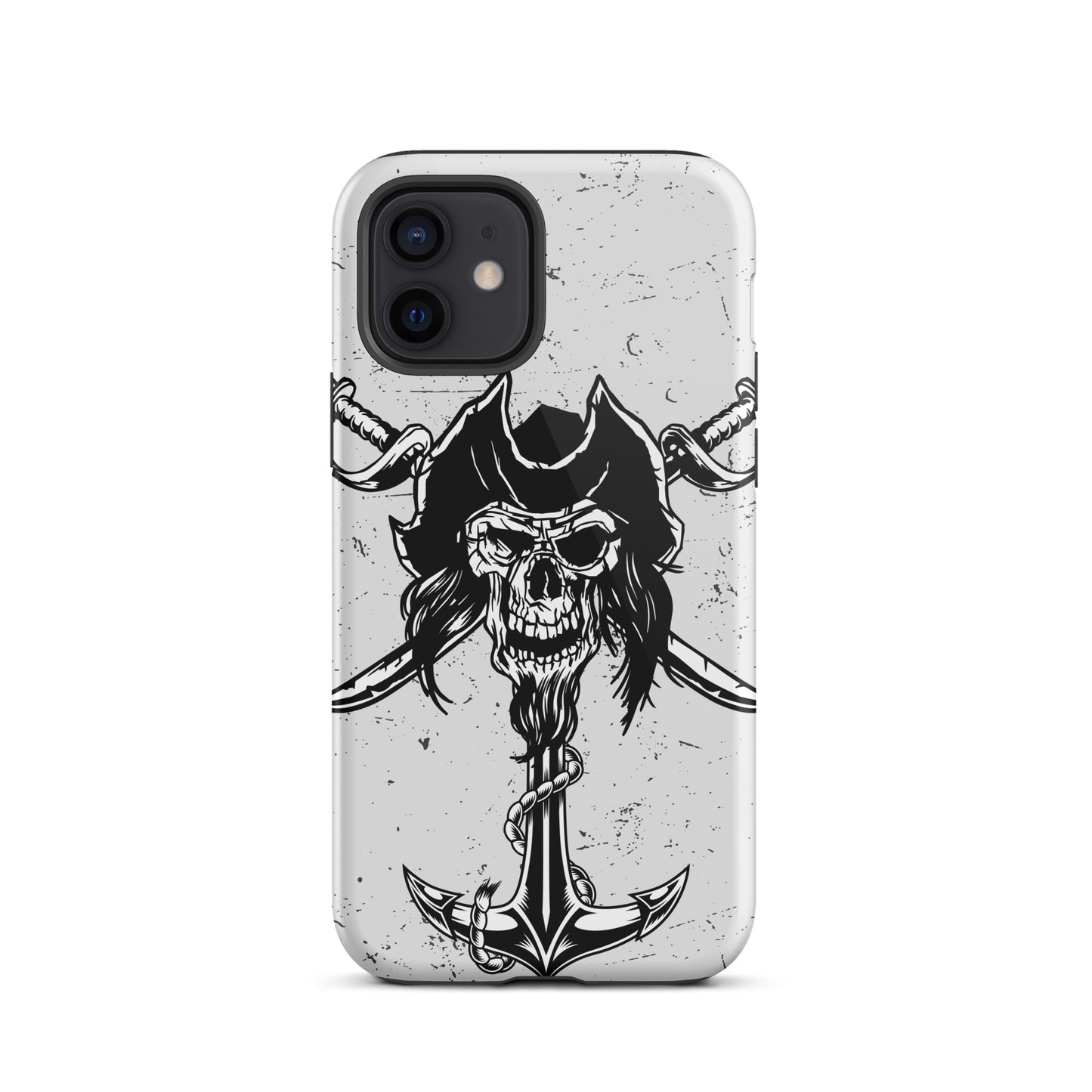 Iphone-12-glossy-case-pirate-and-anchor-design