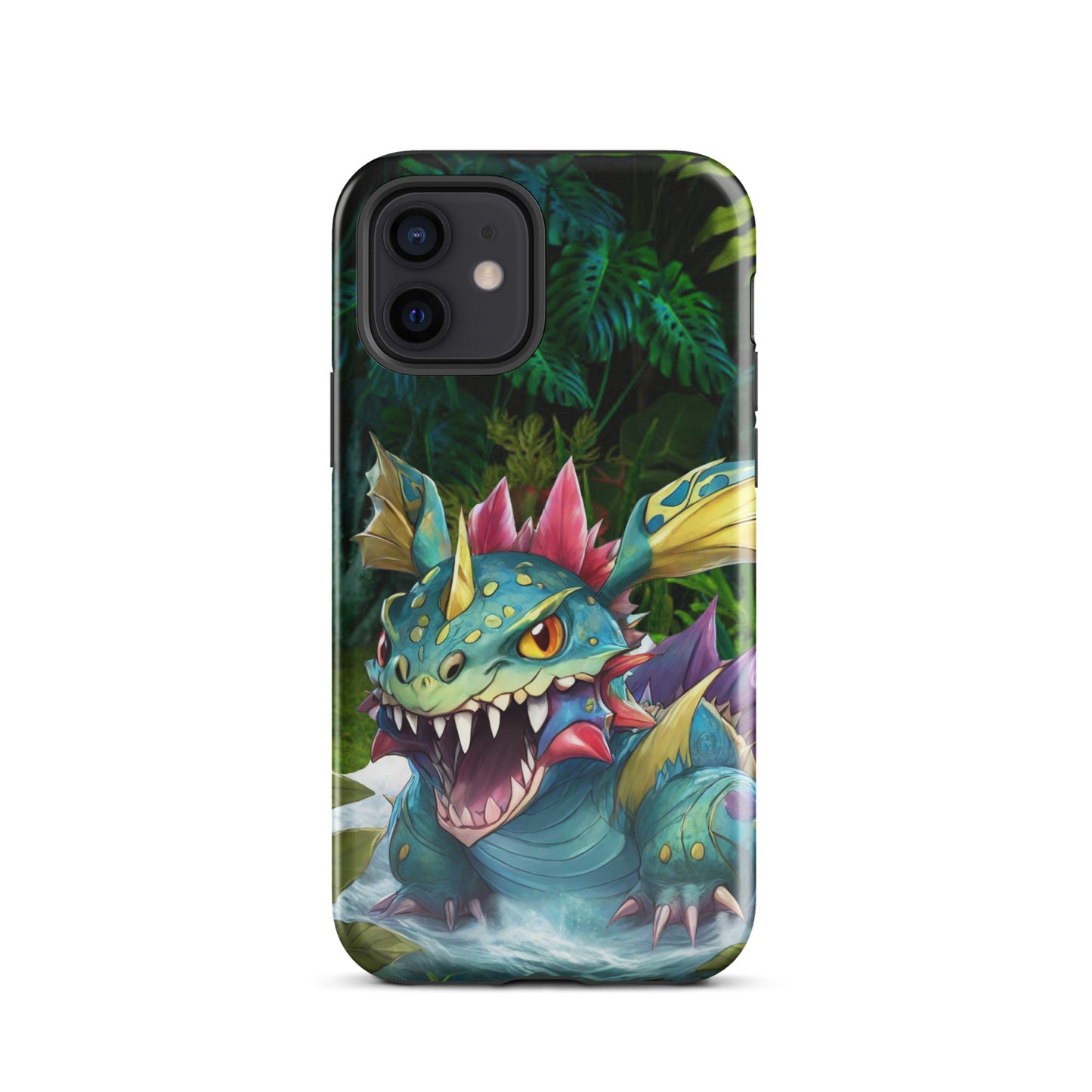 iPhone Dual-Layered Tough Case With Raised Bezel - Gyaravenu