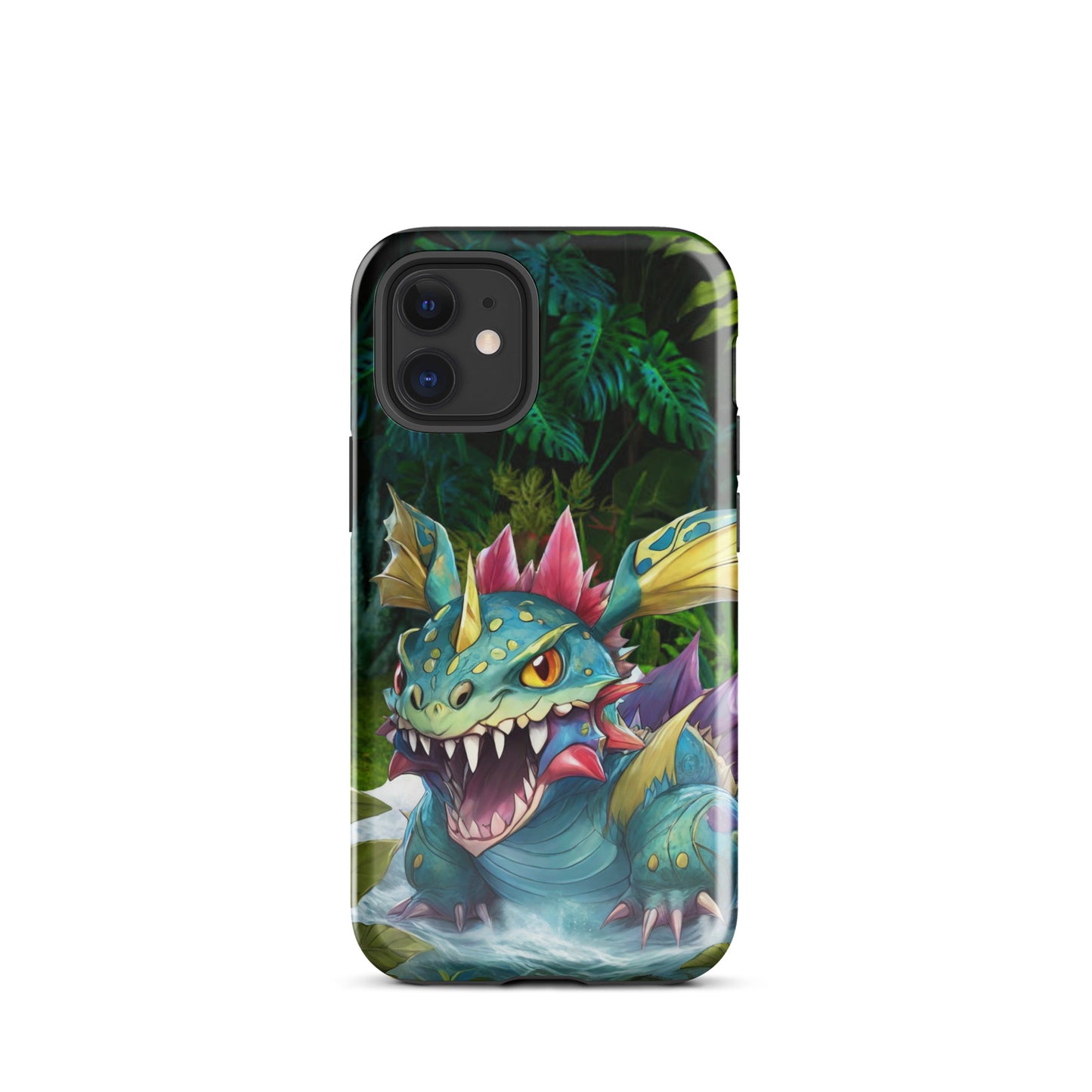 iPhone Dual-Layered Tough Case With Raised Bezel - Gyaravenu