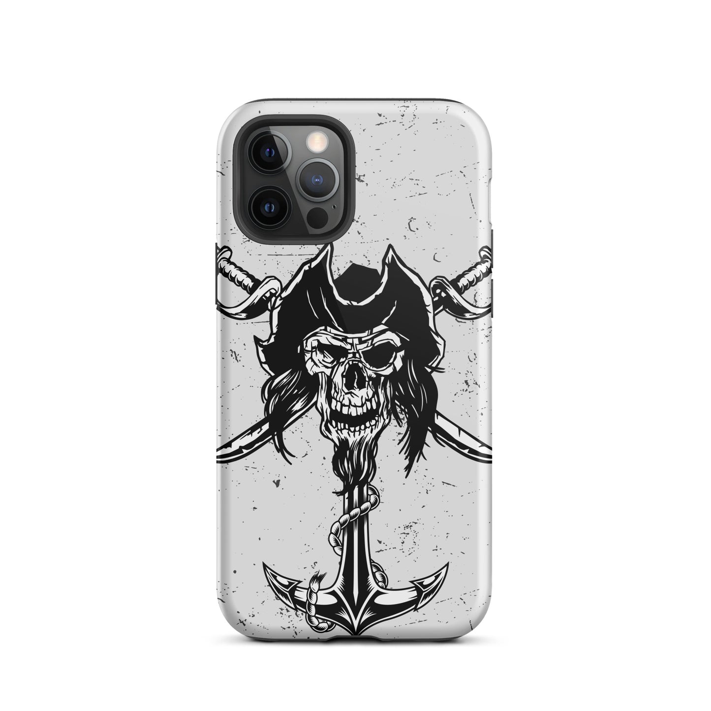 Iphone-12-pro-glossy-case-pirate-and-anchor-design