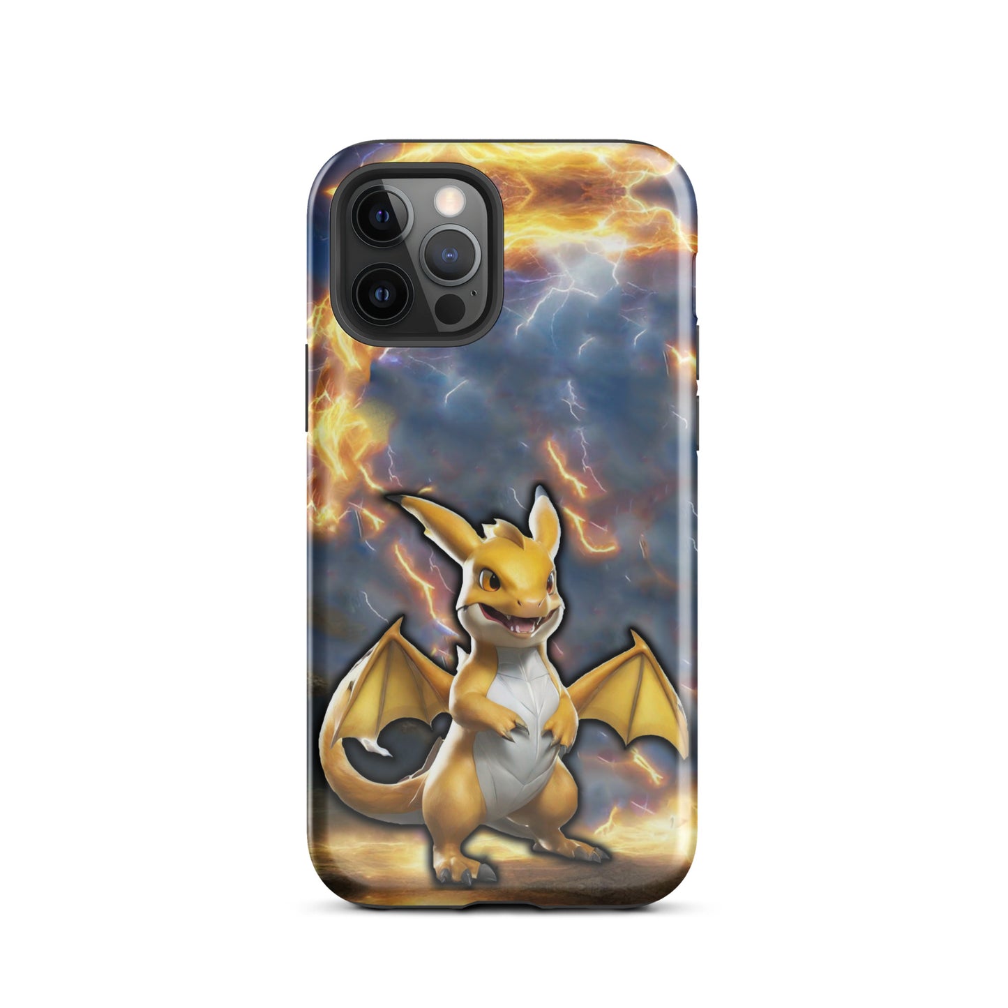 "Pokemon-themed iPhone case featuring custom design - durable protection with vibrant colors, perfect for Pokemon fans. Buy now!"